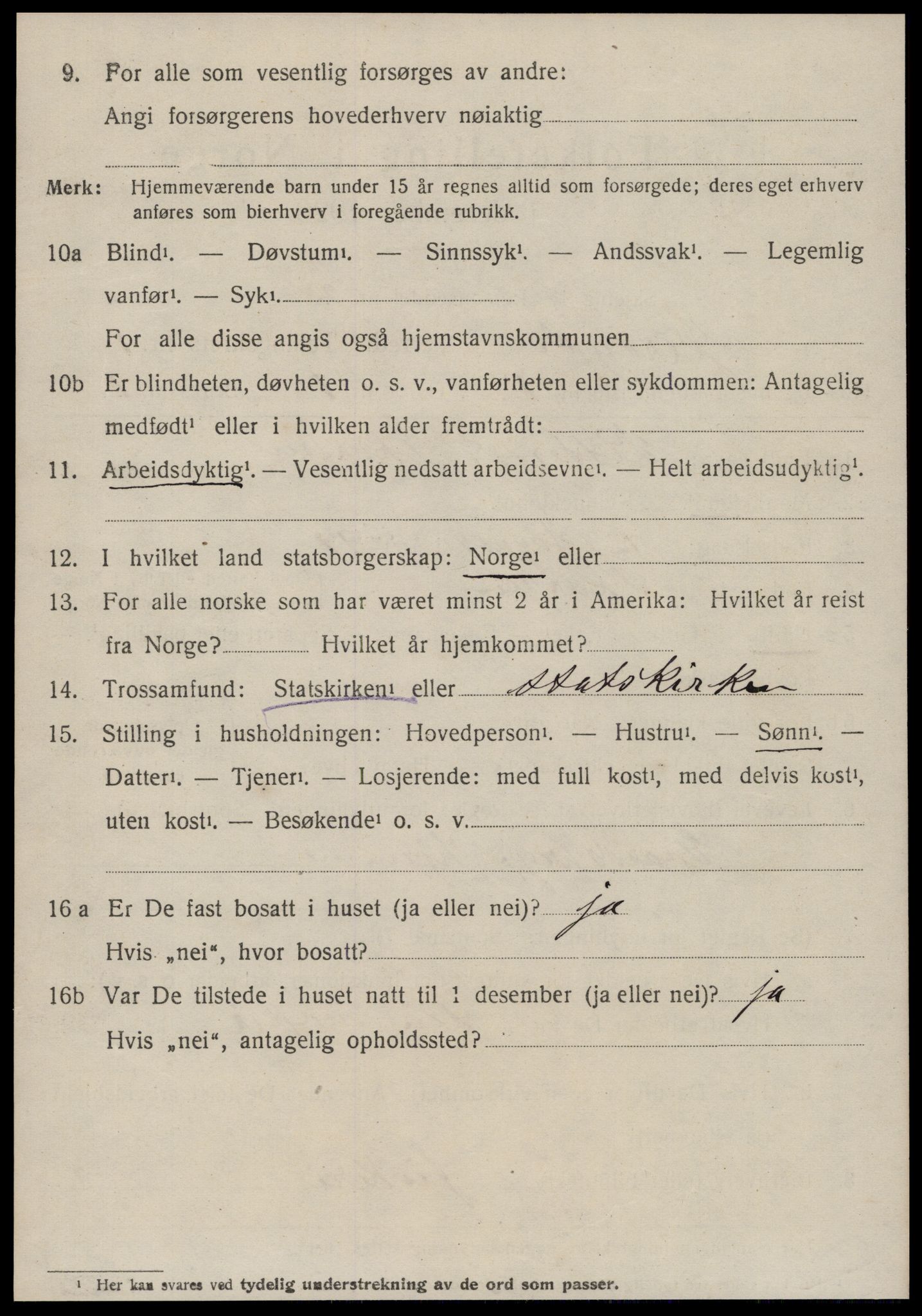 SAT, 1920 census for Herøy (MR), 1920, p. 1434