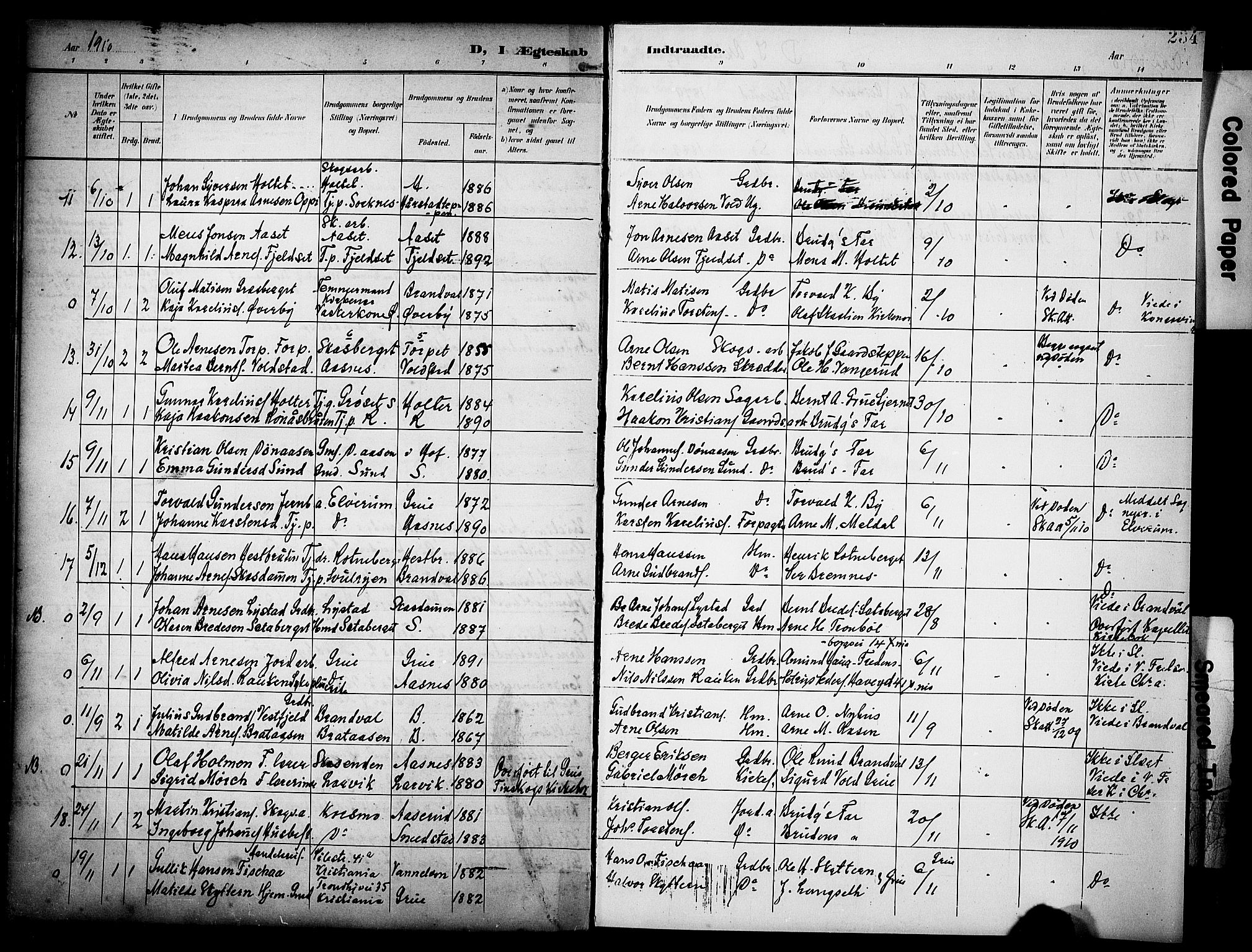 Grue prestekontor, SAH/PREST-036/H/Ha/Haa/L0013: Parish register (official) no. 13, 1898-1910, p. 234