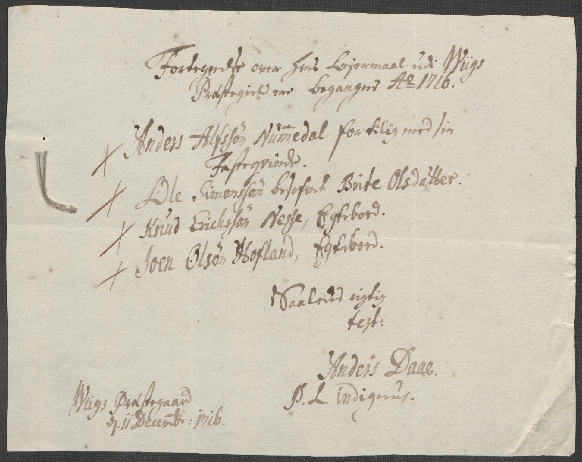 Rentekammeret inntil 1814, Reviderte regnskaper, Fogderegnskap, RA/EA-4092/R52/L3320: Fogderegnskap Sogn, 1715-1716, p. 430