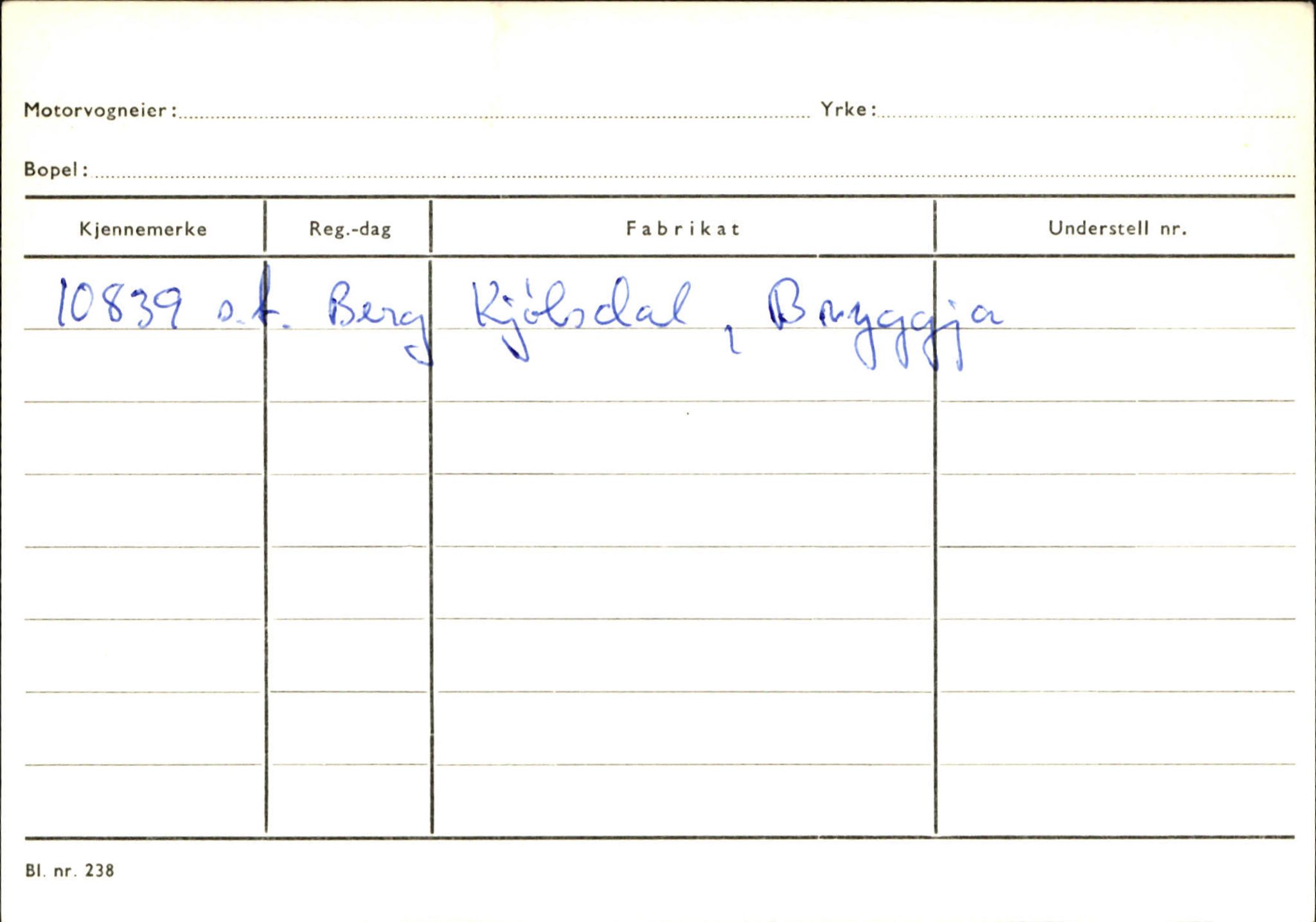 Statens vegvesen, Sogn og Fjordane vegkontor, AV/SAB-A-5301/4/F/L0144: Registerkort Vågsøy A-R, 1945-1975, p. 1293