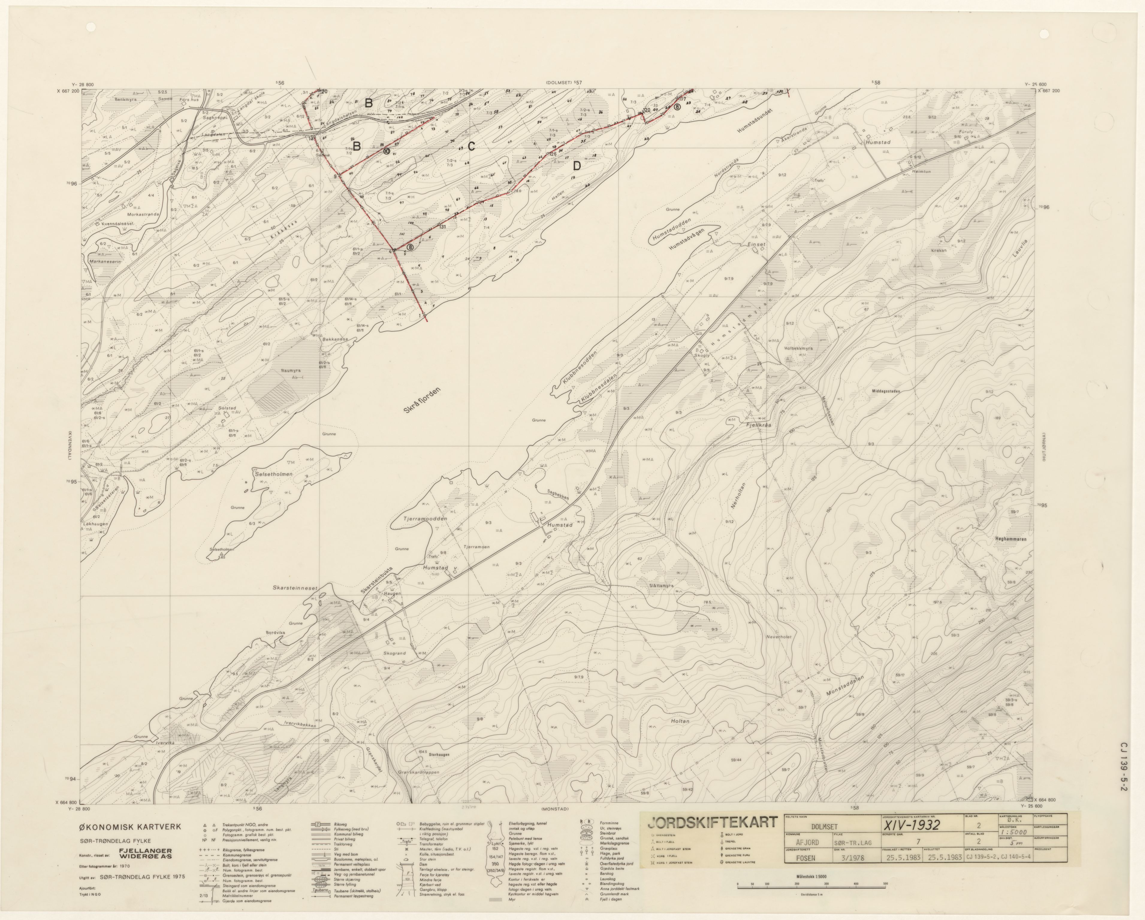Jordskifteverkets kartarkiv, RA/S-3929/T, 1859-1988, p. 3022