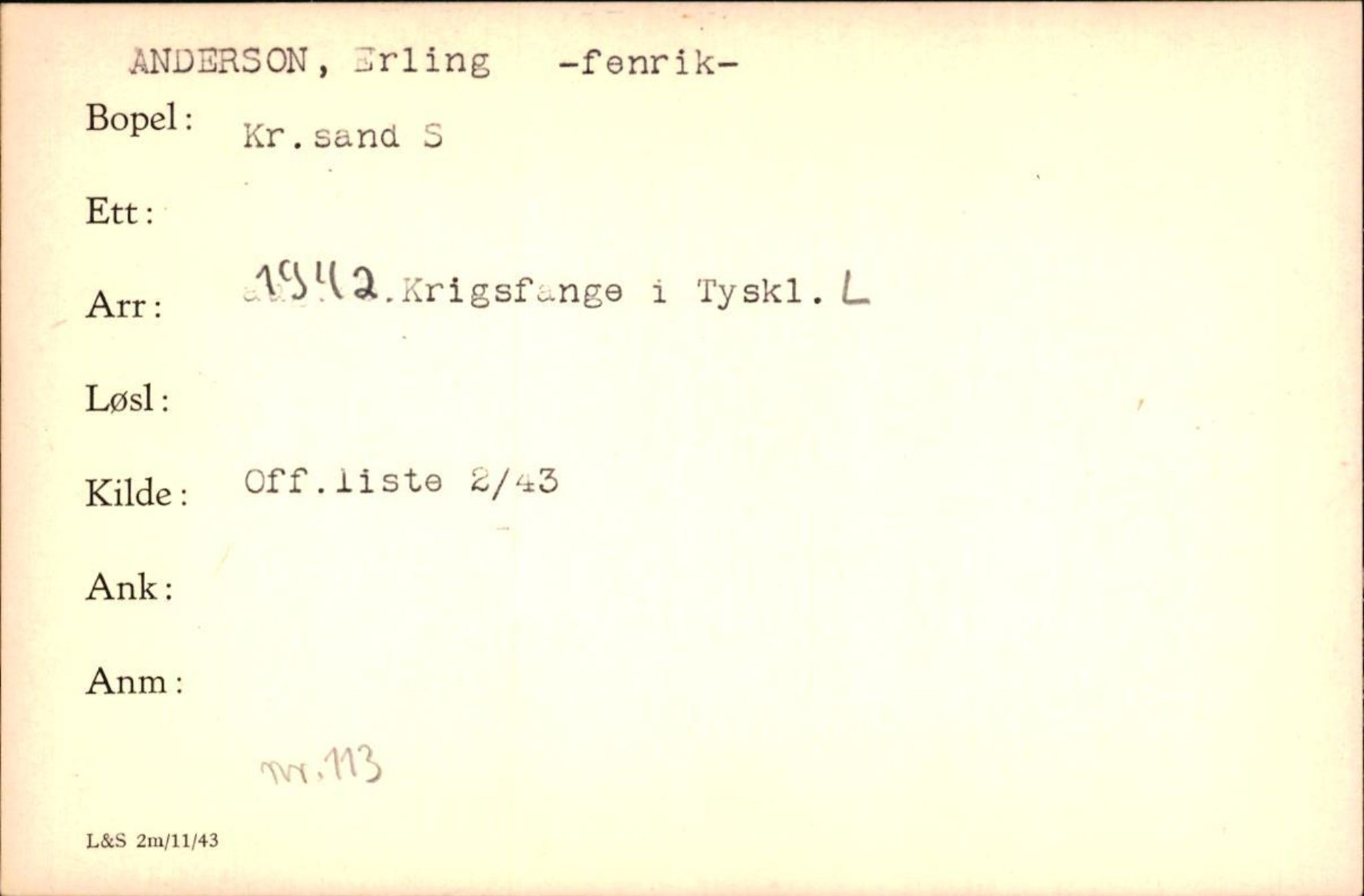 Forsvaret, Forsvarets krigshistoriske avdeling, AV/RA-RAFA-2017/Y/Yf/L0200: II-C-11-2102  -  Norske krigsfanger i Tyskland, 1940-1945, p. 40