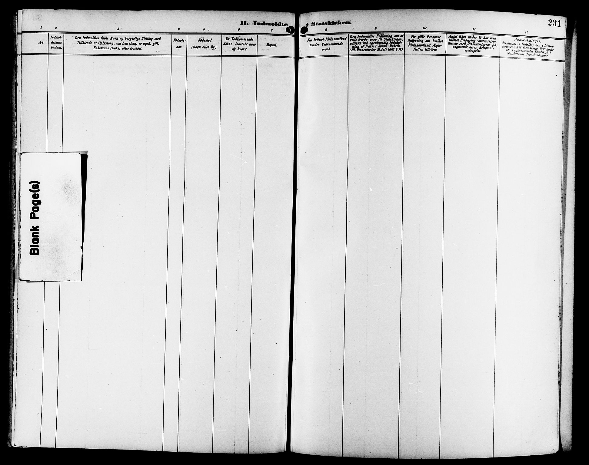 Ministerialprotokoller, klokkerbøker og fødselsregistre - Møre og Romsdal, SAT/A-1454/558/L0702: Parish register (copy) no. 558C03, 1894-1915, p. 231