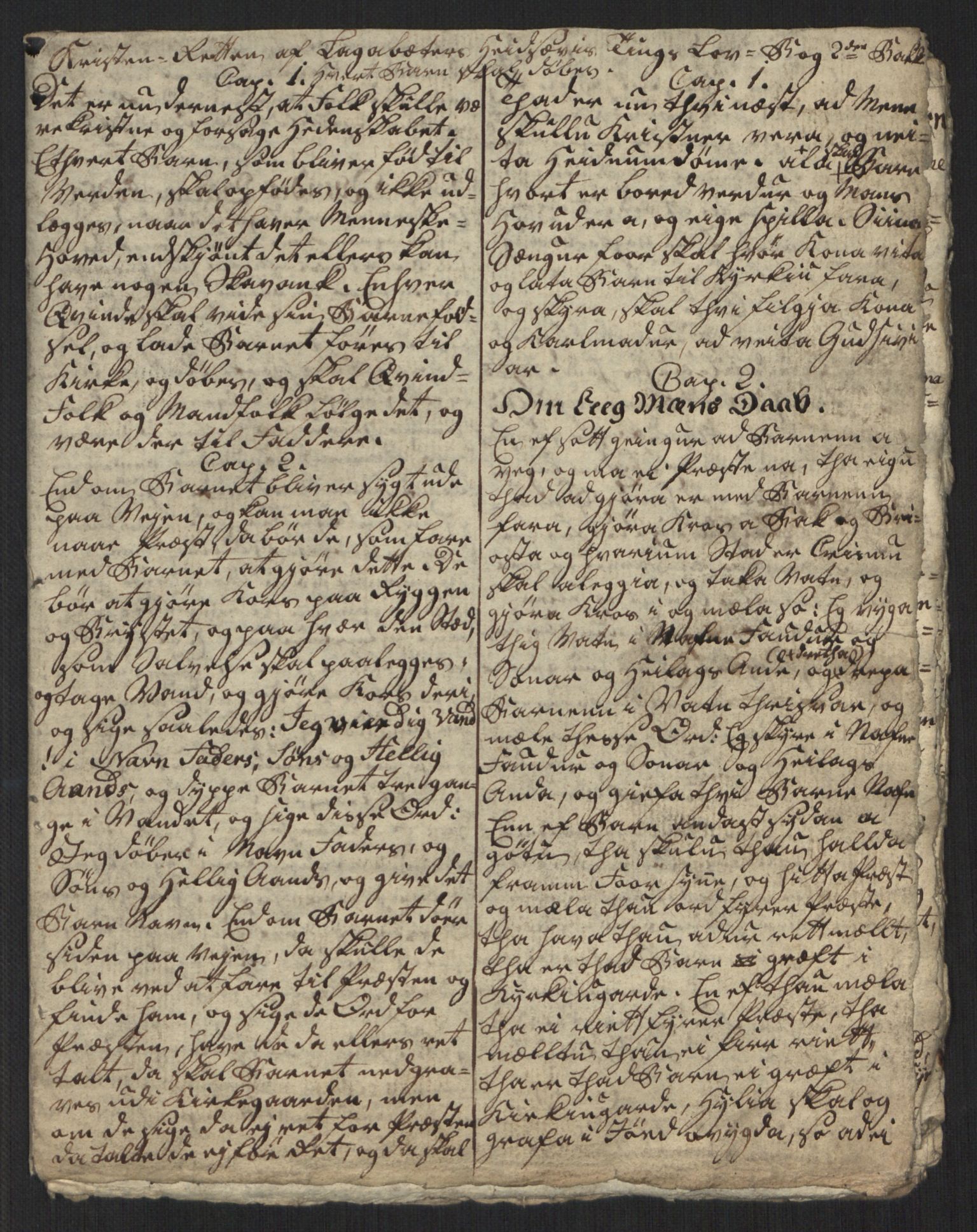 Mørch, Andreas Jensen, AV/RA-PA-0004/F/L0001: Brev, avskrifter, familiedokumenter m.v., 1345-1834, p. 197