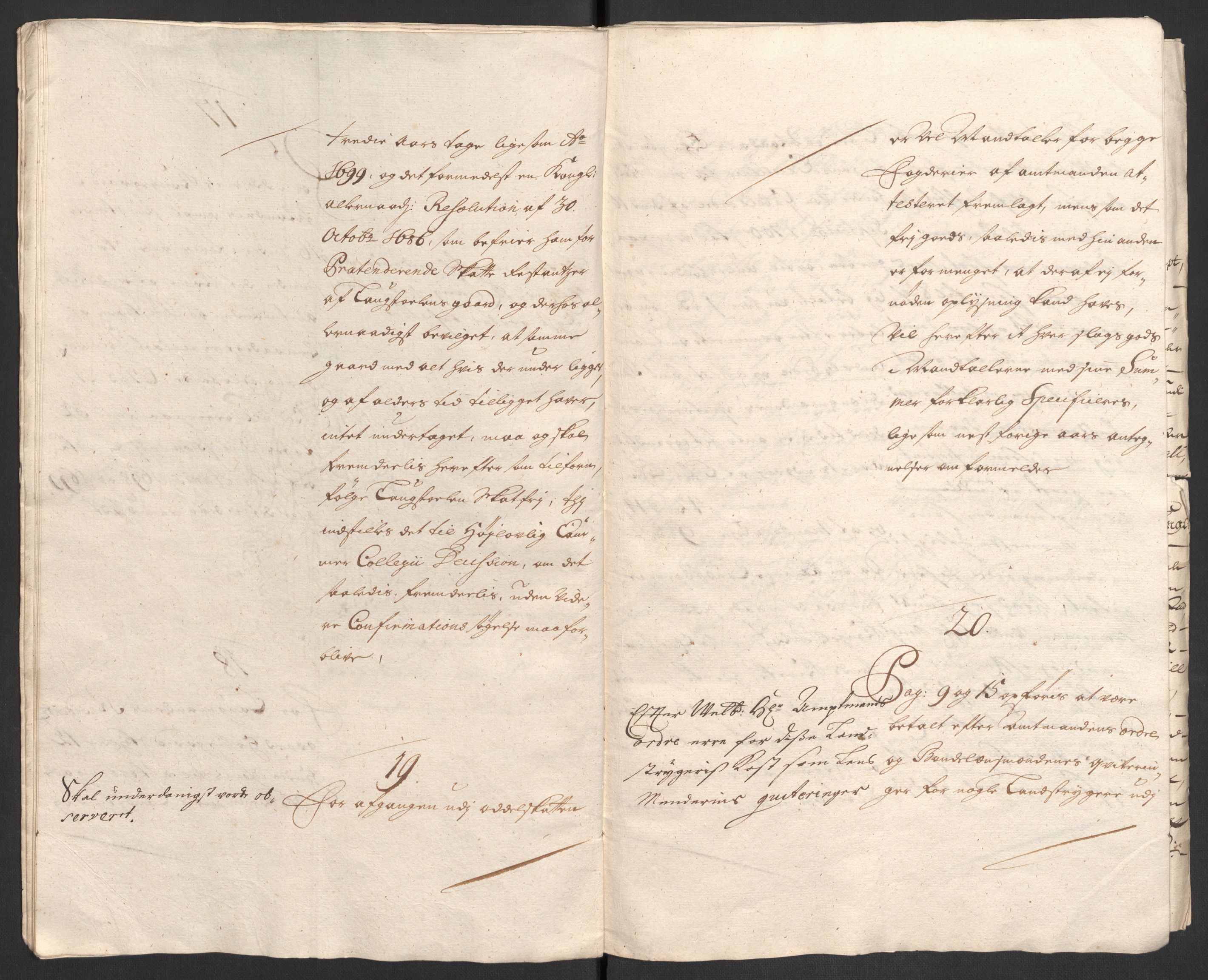 Rentekammeret inntil 1814, Reviderte regnskaper, Fogderegnskap, AV/RA-EA-4092/R43/L2548: Fogderegnskap Lista og Mandal, 1700, p. 286