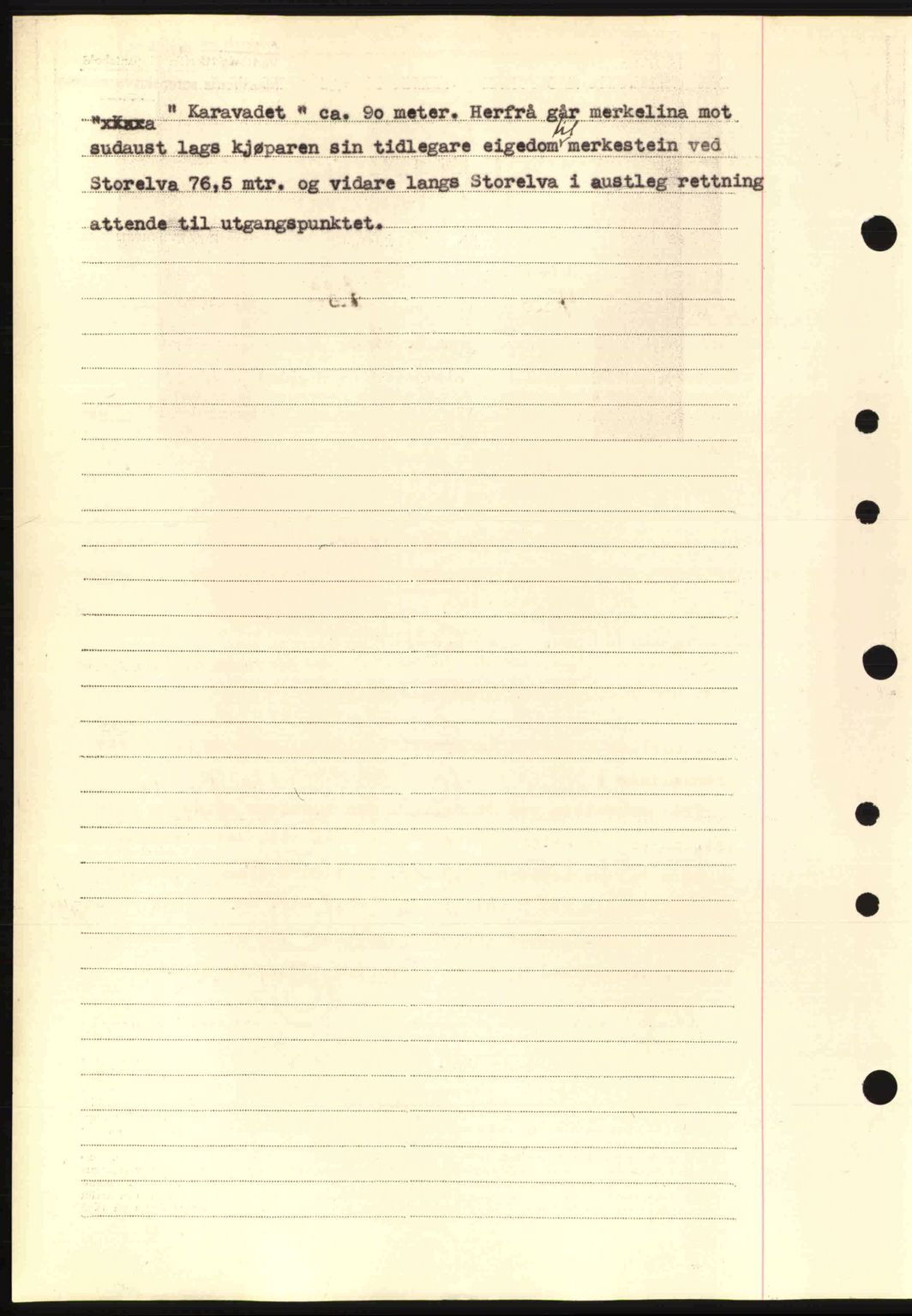 Nordfjord sorenskriveri, AV/SAB-A-2801/02/02b/02bj/L0006: Mortgage book no. A6, 1940-1941, Diary no: : 1127/1941