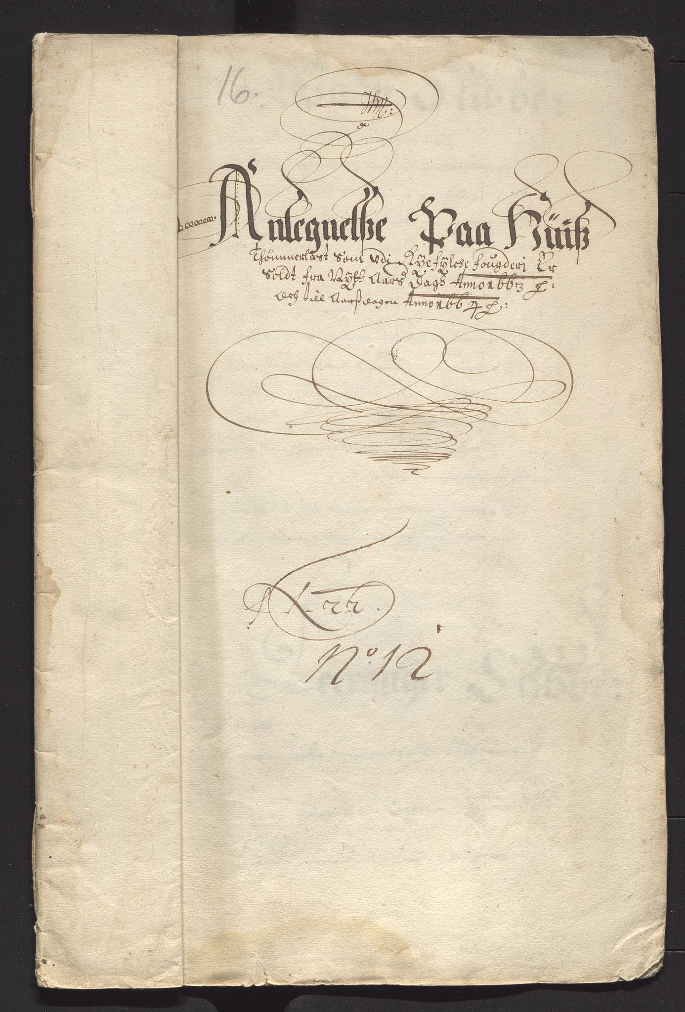 Stavanger len, AV/SAST-A-101870/Ob/L0035: Diverse, 1663-1664, p. 33
