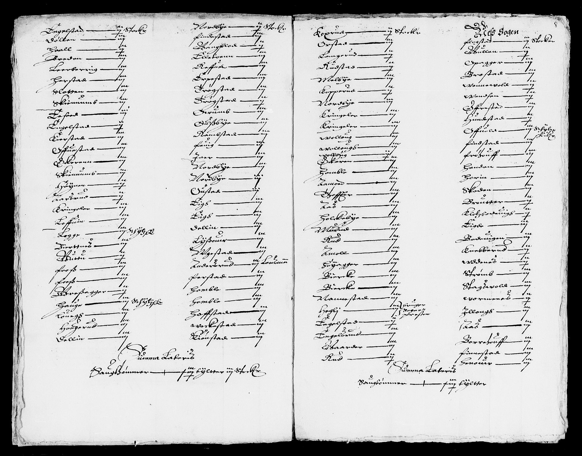 Rentekammeret inntil 1814, Reviderte regnskaper, Lensregnskaper, AV/RA-EA-5023/R/Rb/Rba/L0036: Akershus len, 1614-1615