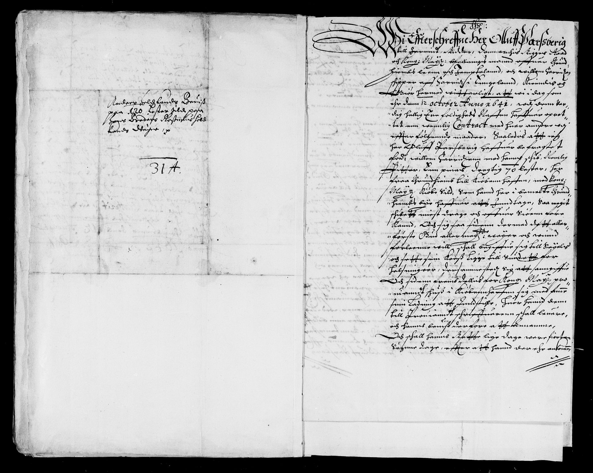 Rentekammeret inntil 1814, Reviderte regnskaper, Lensregnskaper, AV/RA-EA-5023/R/Rb/Rbw/L0070: Trondheim len, 1640-1642