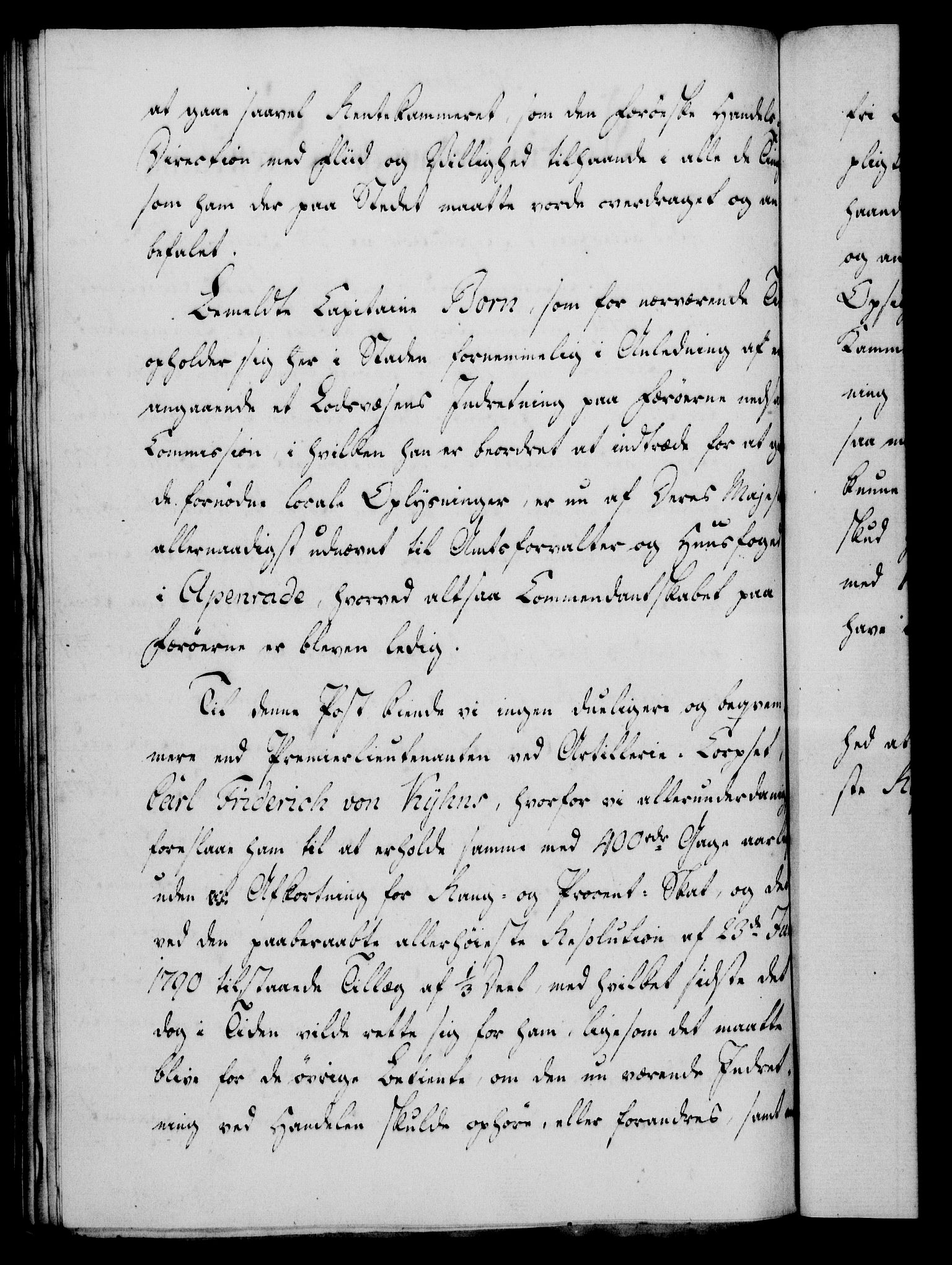 Rentekammeret, Kammerkanselliet, RA/EA-3111/G/Gf/Gfa/L0078: Norsk relasjons- og resolusjonsprotokoll (merket RK 52.78), 1796, p. 125