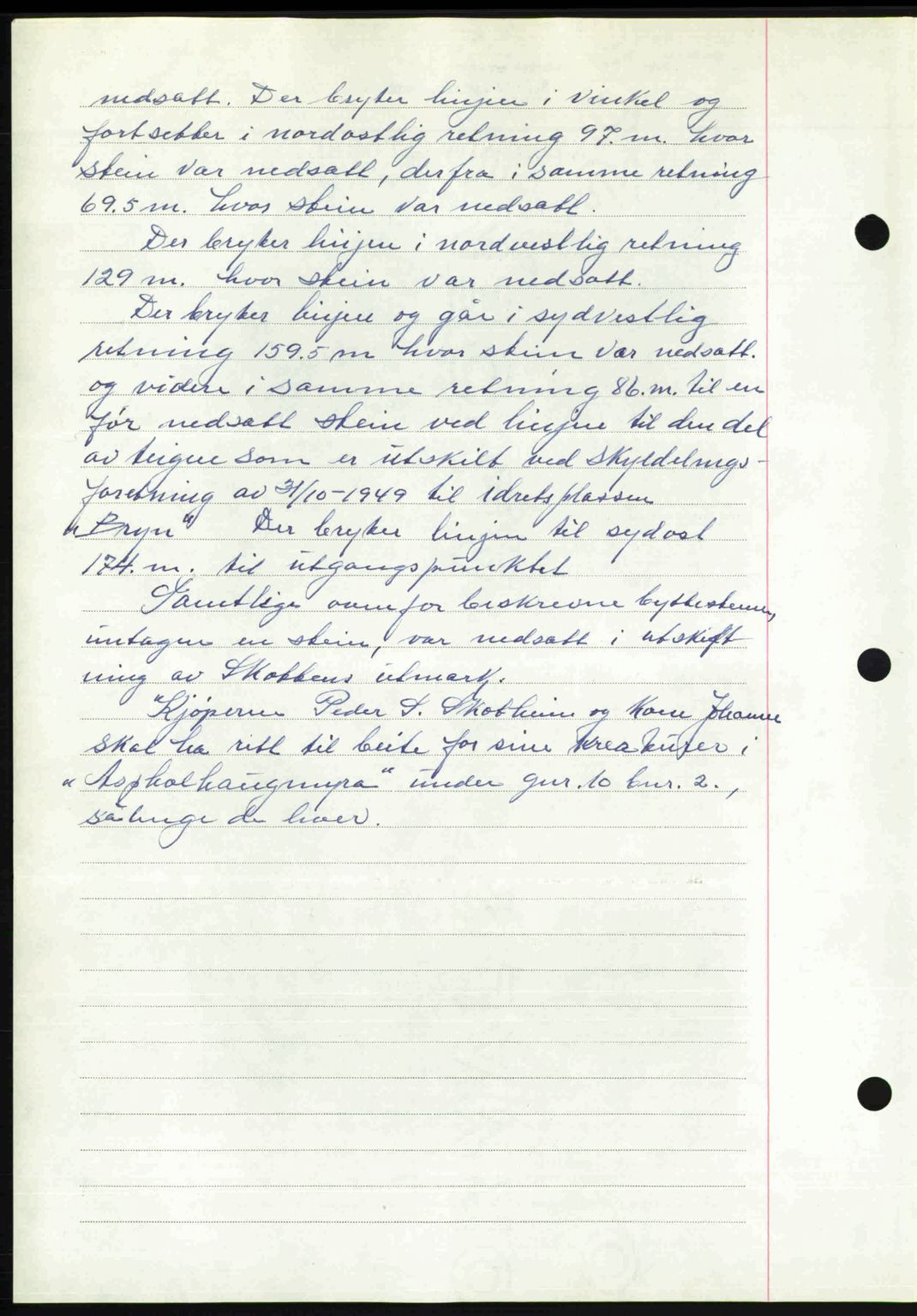 Romsdal sorenskriveri, AV/SAT-A-4149/1/2/2C: Mortgage book no. A32, 1950-1950, Diary no: : 101/1950