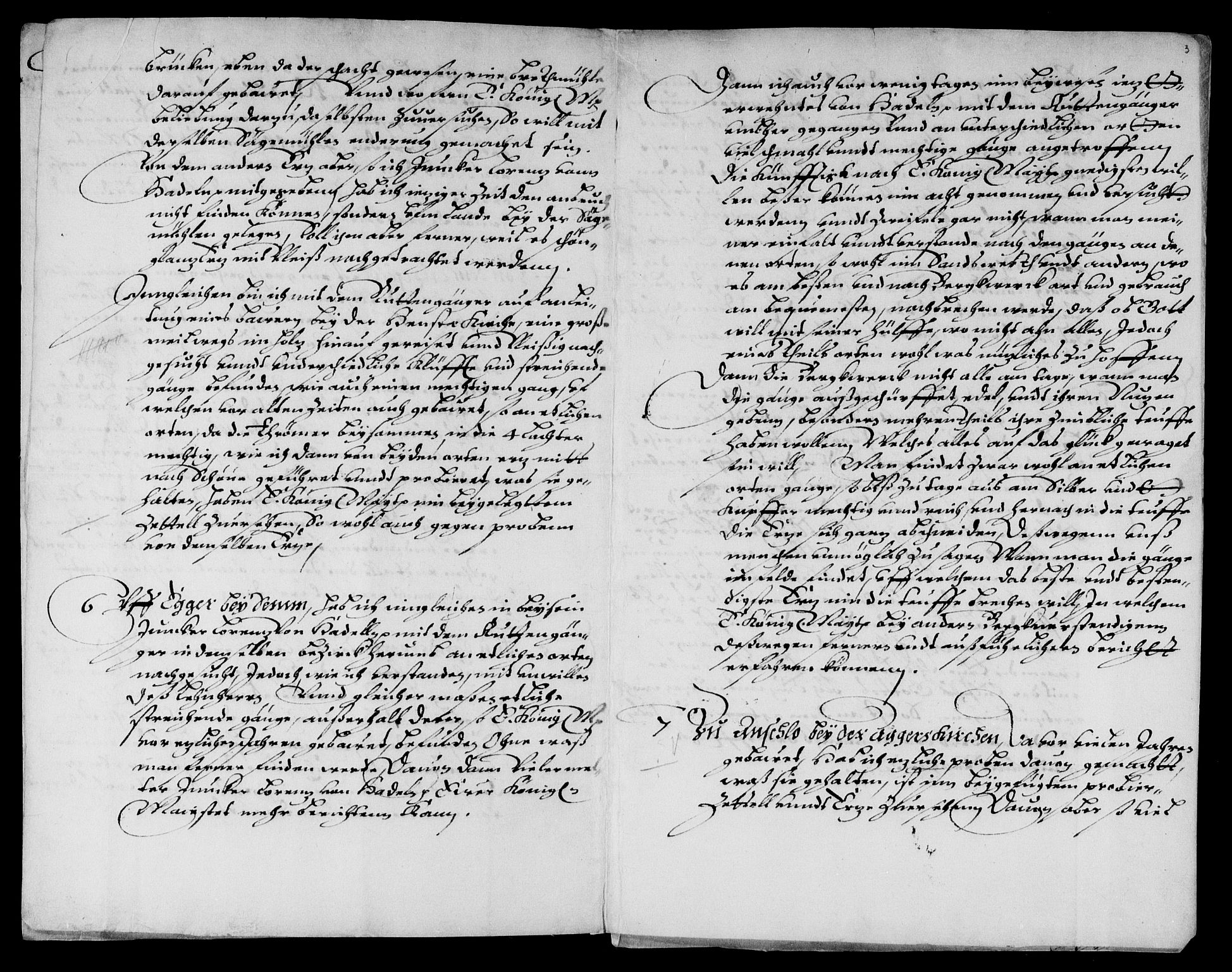 Danske Kanselli, Skapsaker, AV/RA-EA-4061/F/L0022: Skap 8, pakke 210-218, 1618-1730, p. 274
