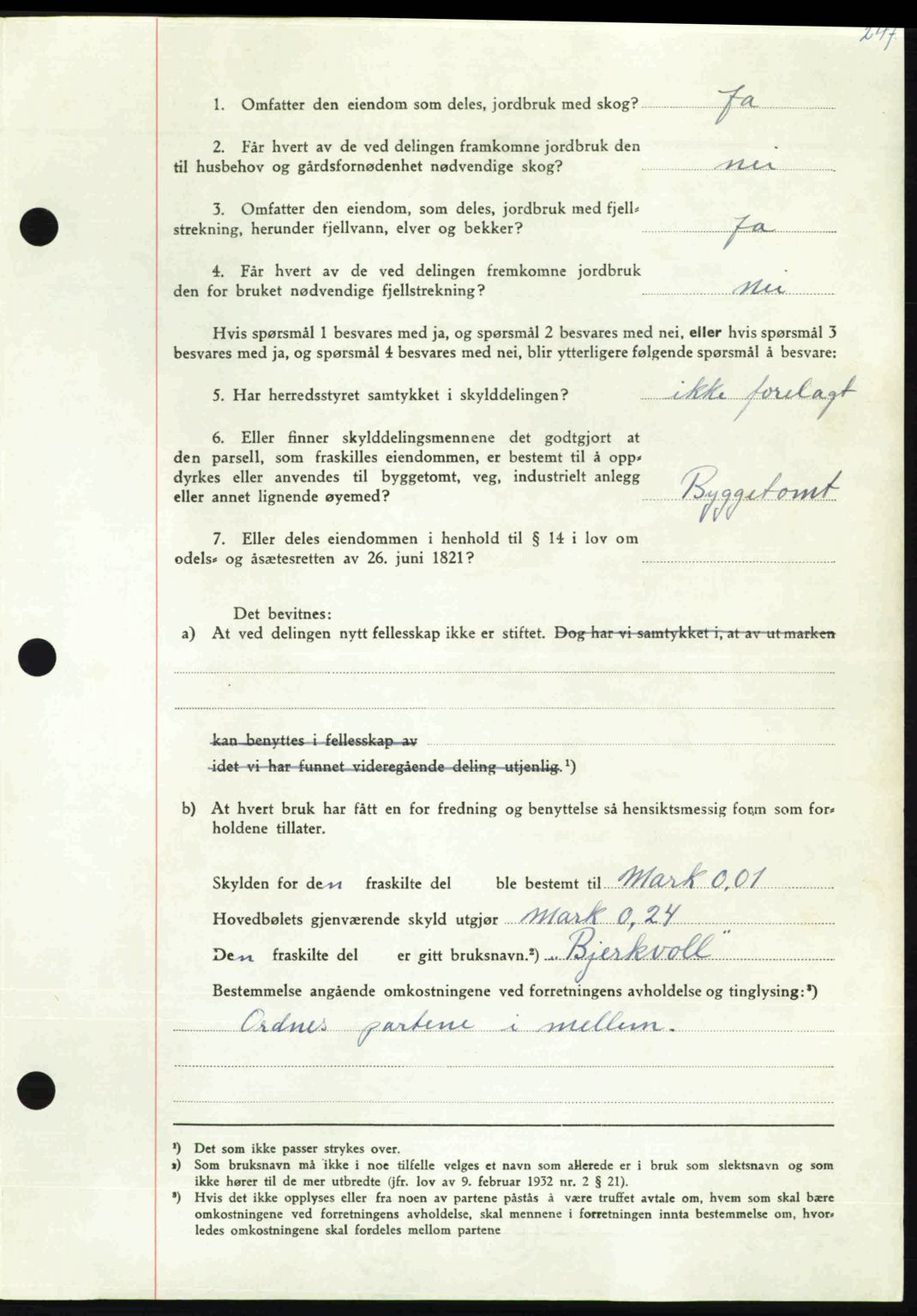 Nordmøre sorenskriveri, AV/SAT-A-4132/1/2/2Ca: Mortgage book no. A110, 1948-1949, Diary no: : 3548/1948