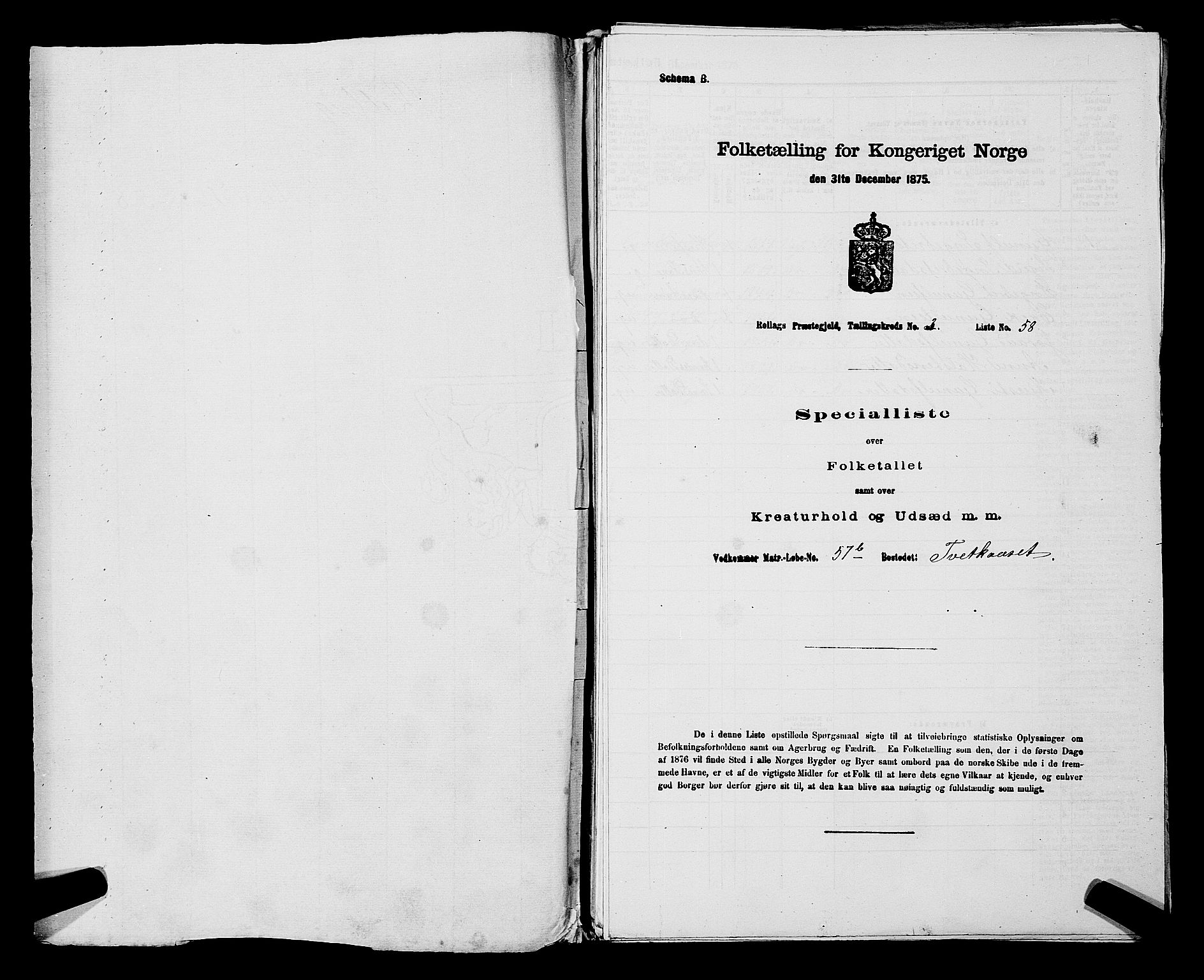 SAKO, 1875 census for 0632P Rollag, 1875, p. 202