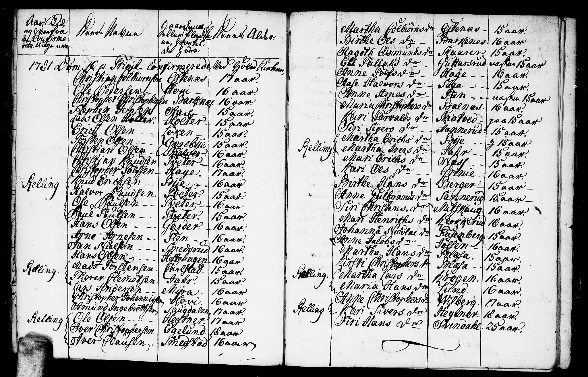 Fet prestekontor Kirkebøker, AV/SAO-A-10370a/F/Fa/L0005: Parish register (official) no. I 5, 1772-1796