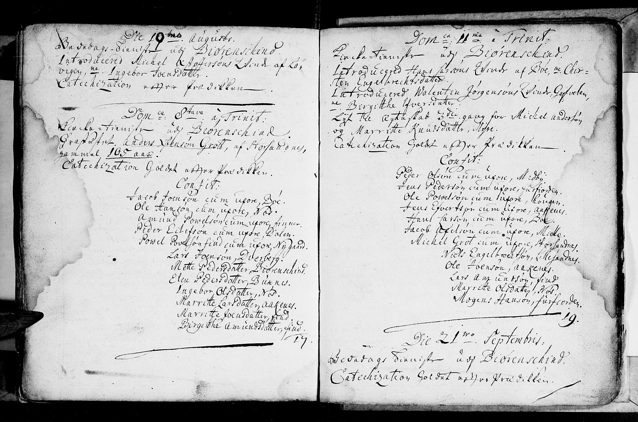 Ministerialprotokoller, klokkerbøker og fødselsregistre - Nordland, SAT/A-1459/897/L1393: Parish register (official) no. 897A01 /3, 1715-1727