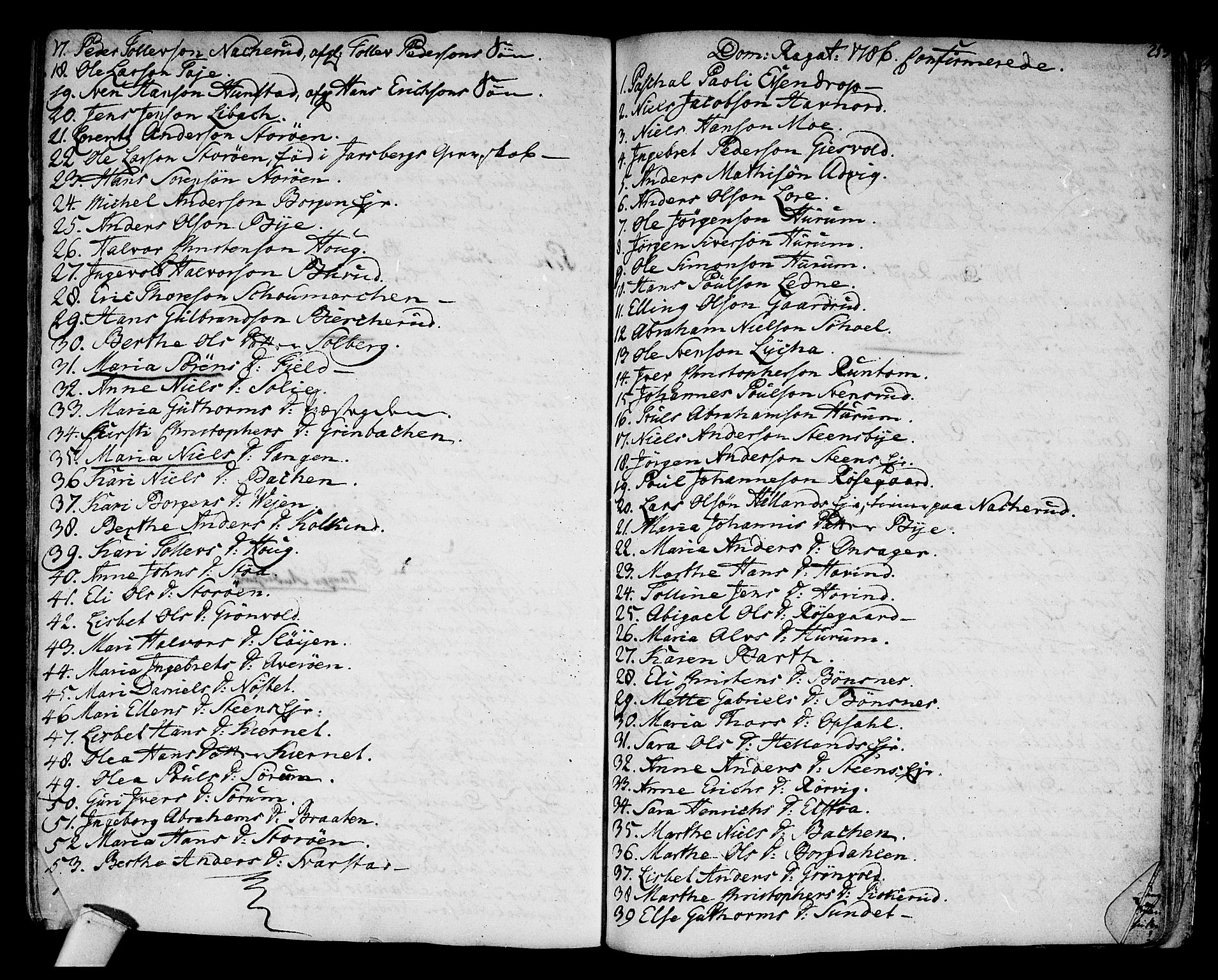 Hole kirkebøker, SAKO/A-228/F/Fa/L0002: Parish register (official) no. I 2, 1766-1814, p. 253