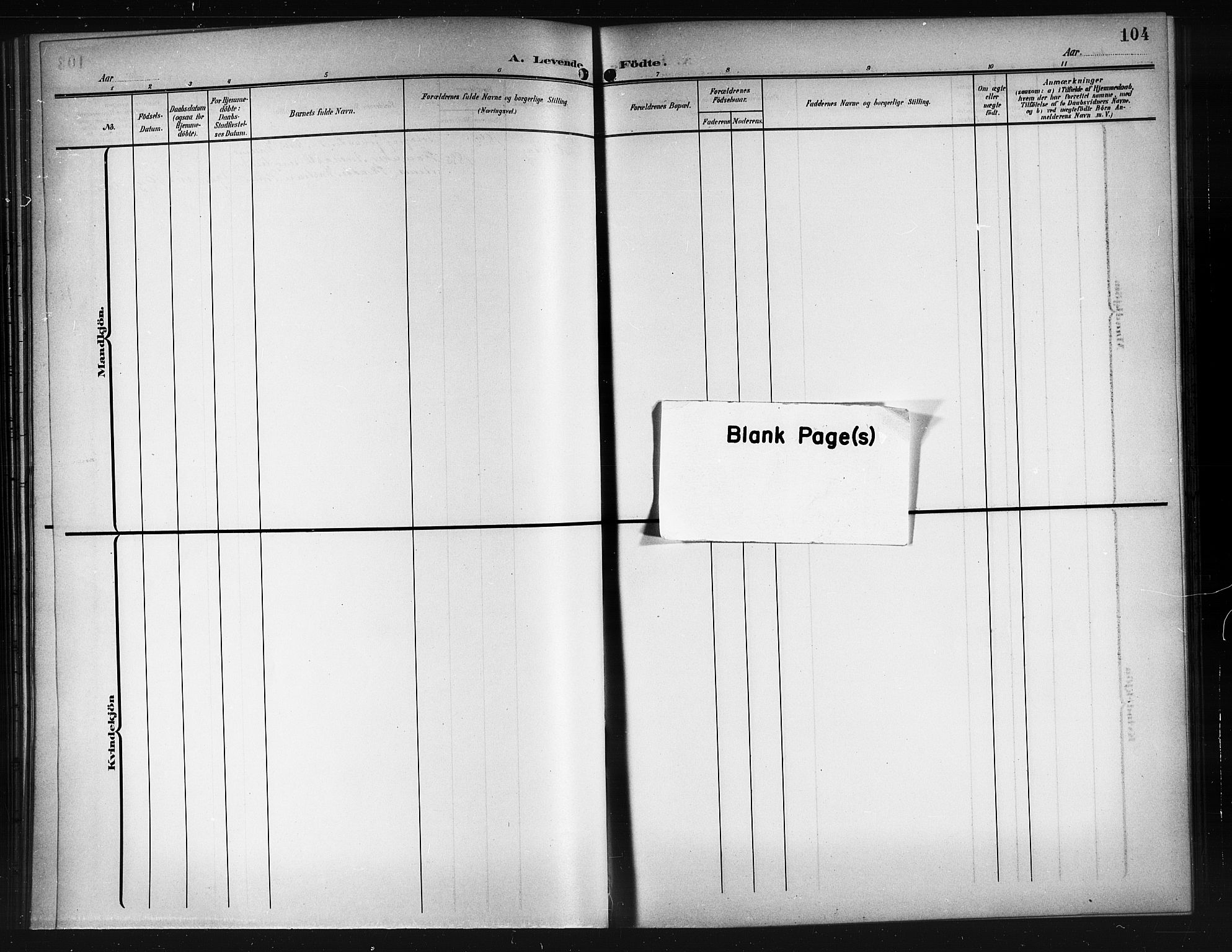 Ministerialprotokoller, klokkerbøker og fødselsregistre - Nordland, SAT/A-1459/874/L1079: Parish register (copy) no. 874C08, 1907-1915, p. 104