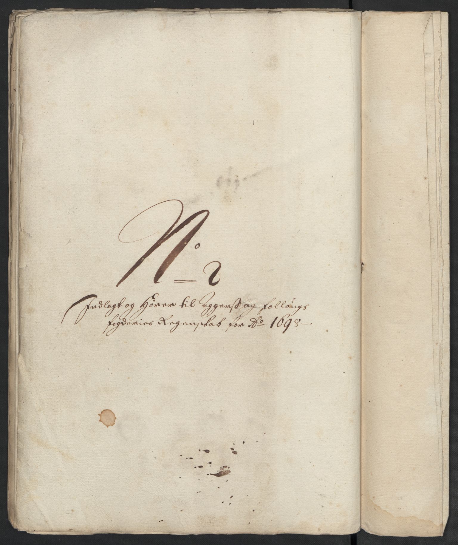 Rentekammeret inntil 1814, Reviderte regnskaper, Fogderegnskap, AV/RA-EA-4092/R10/L0441: Fogderegnskap Aker og Follo, 1698, p. 117