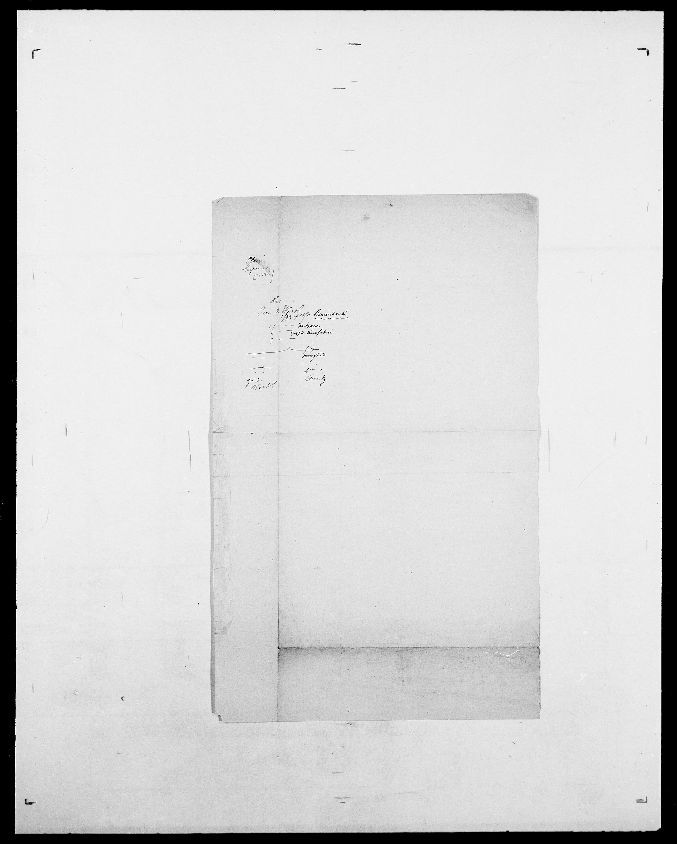 Delgobe, Charles Antoine - samling, SAO/PAO-0038/D/Da/L0018: Hoch - Howert, p. 905