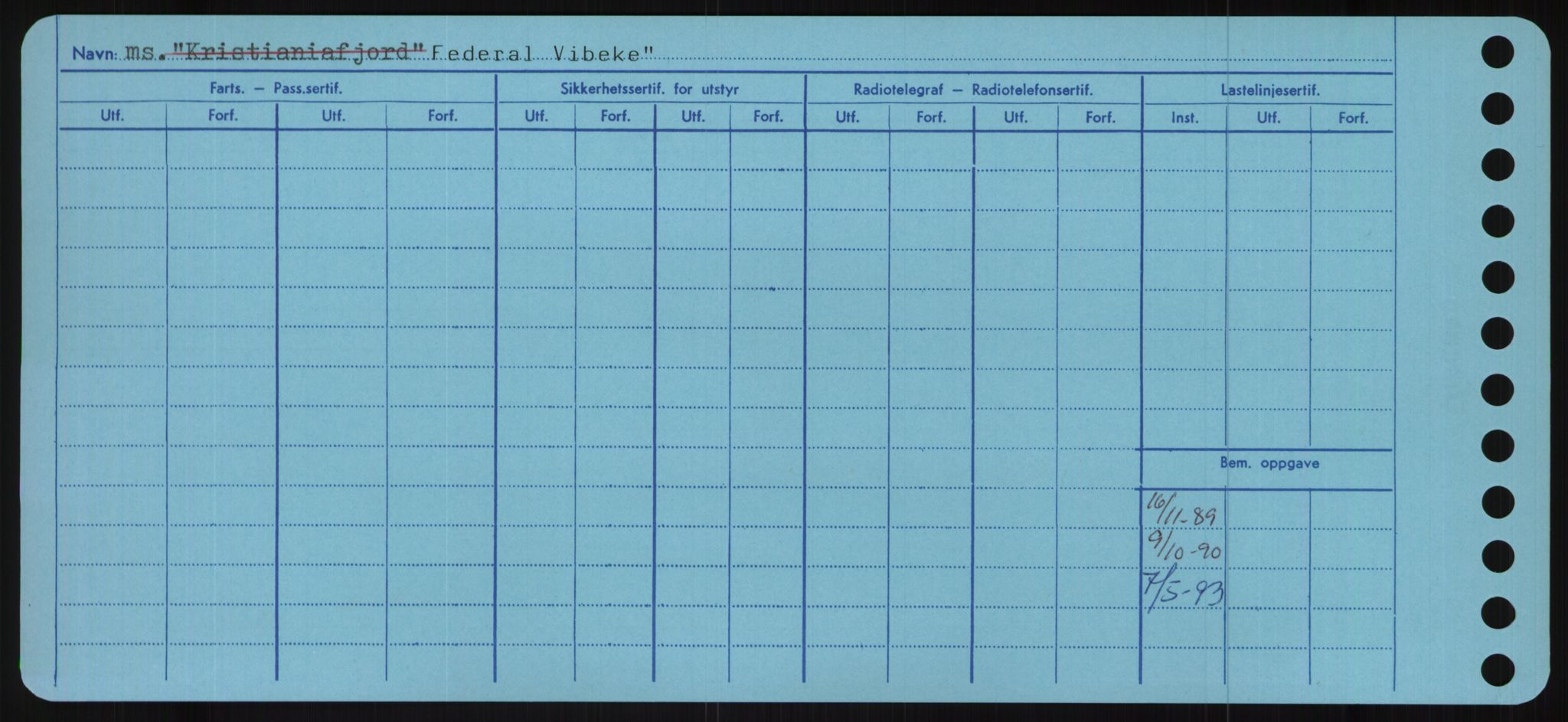 Sjøfartsdirektoratet med forløpere, Skipsmålingen, AV/RA-S-1627/H/Ha/L0002/0001: Fartøy, Eik-Hill / Fartøy, Eik-F, p. 356