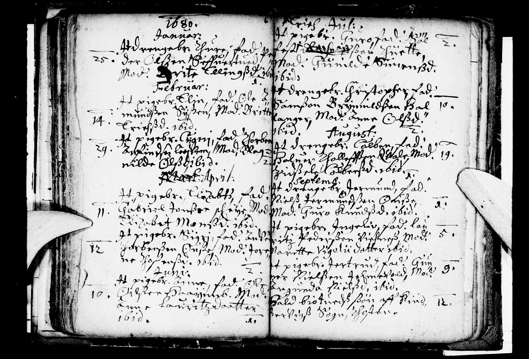 Ulvik sokneprestembete, SAB/A-78801/H/Haa: Parish register (official) no. A 1, 1664-1685, p. 17