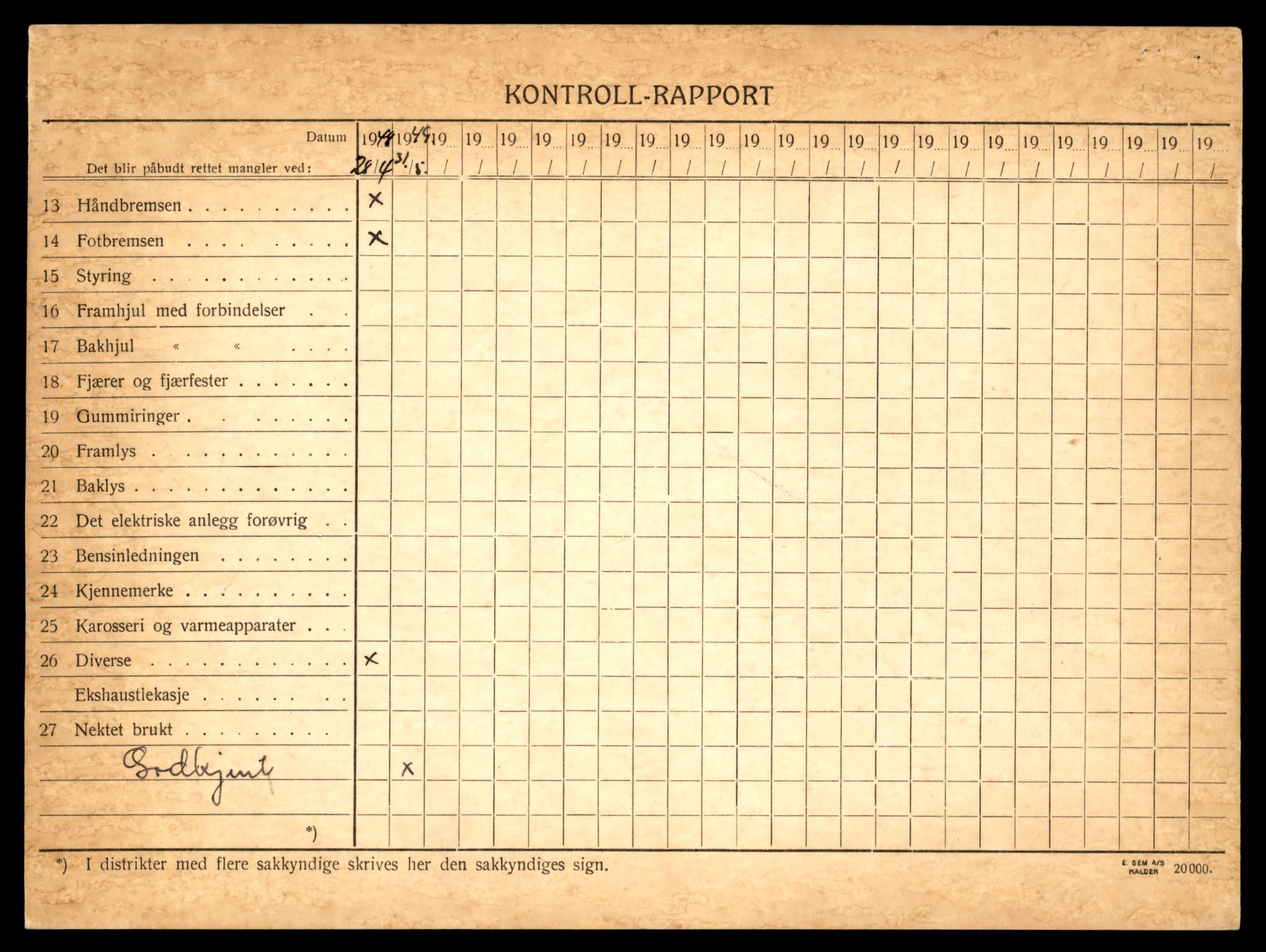 Møre og Romsdal vegkontor - Ålesund trafikkstasjon, AV/SAT-A-4099/F/Fe/L0049: Registreringskort for kjøretøy T 14864 - T 18613, 1927-1998, p. 718