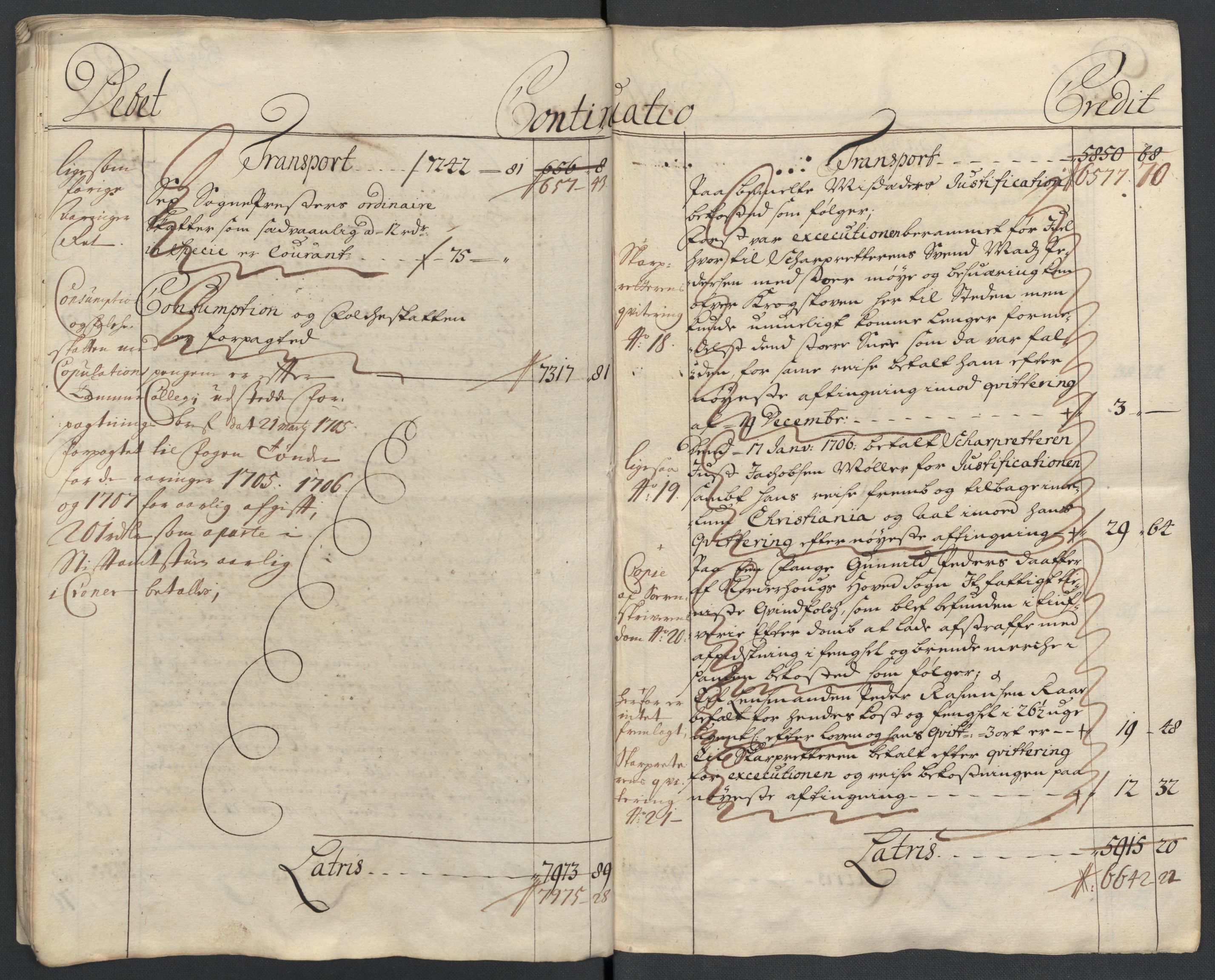 Rentekammeret inntil 1814, Reviderte regnskaper, Fogderegnskap, AV/RA-EA-4092/R22/L1464: Fogderegnskap Ringerike, Hallingdal og Buskerud, 1705, p. 17