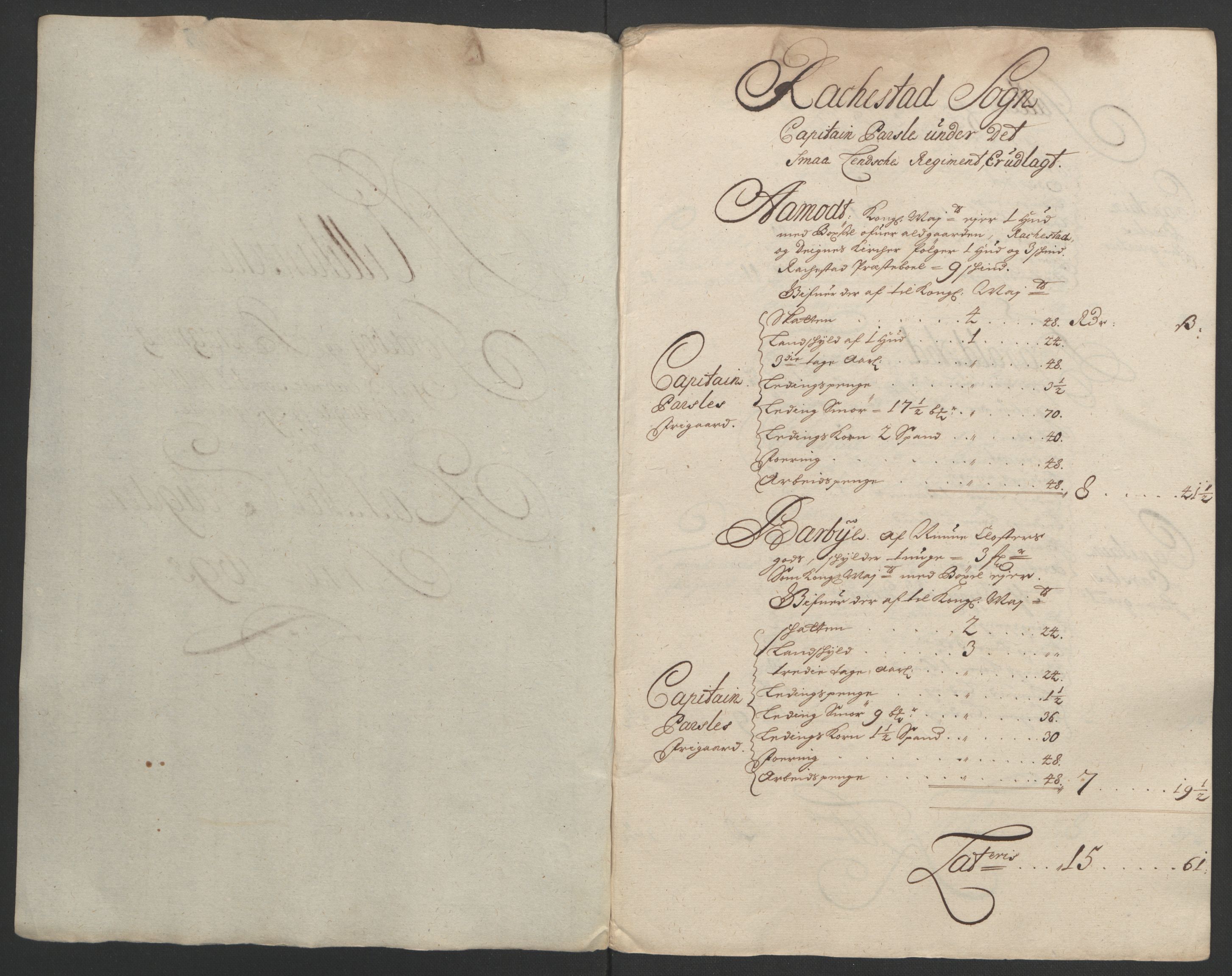 Rentekammeret inntil 1814, Reviderte regnskaper, Fogderegnskap, RA/EA-4092/R07/L0285: Fogderegnskap Rakkestad, Heggen og Frøland, 1695, p. 251
