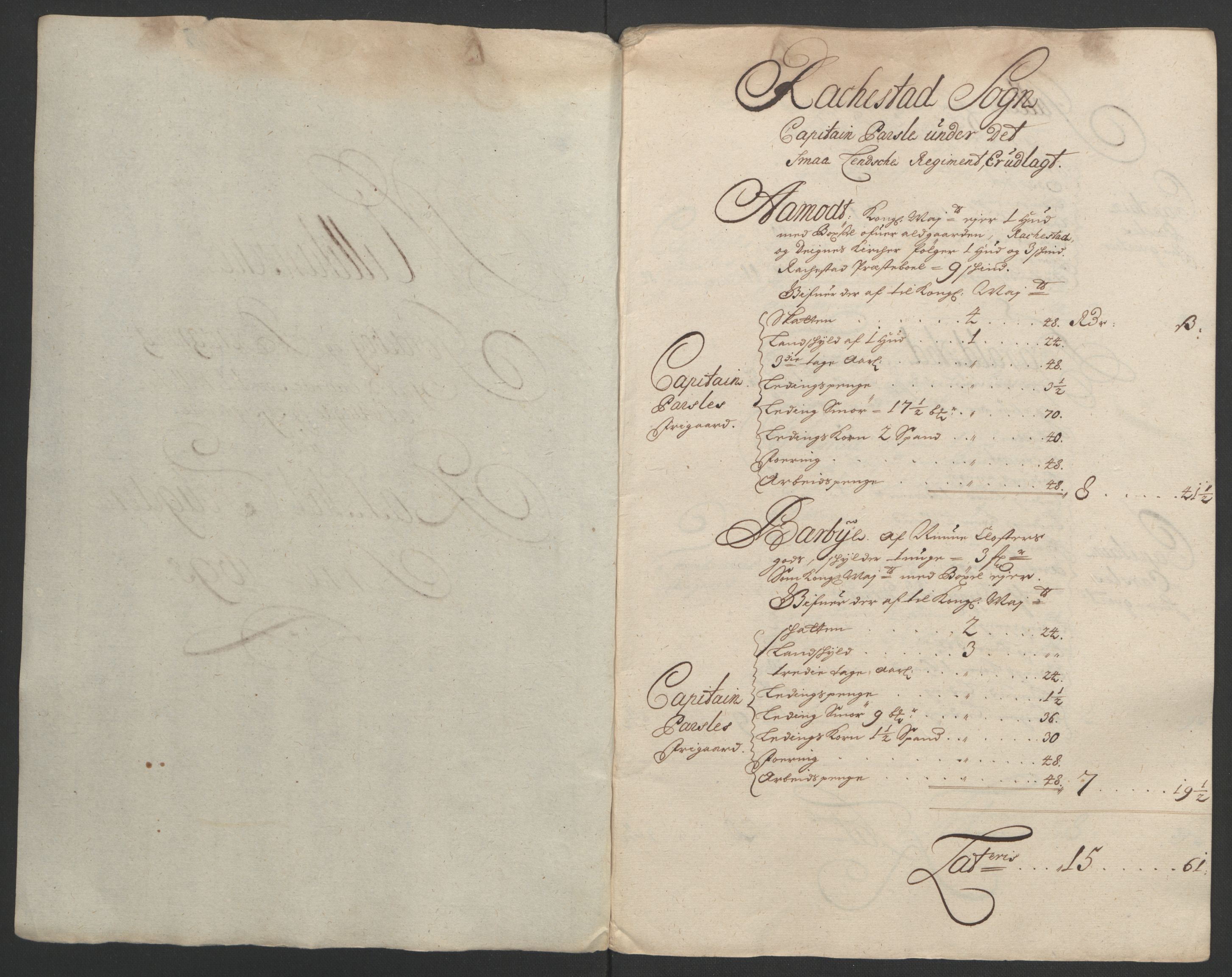 Rentekammeret inntil 1814, Reviderte regnskaper, Fogderegnskap, AV/RA-EA-4092/R07/L0285: Fogderegnskap Rakkestad, Heggen og Frøland, 1695, p. 251