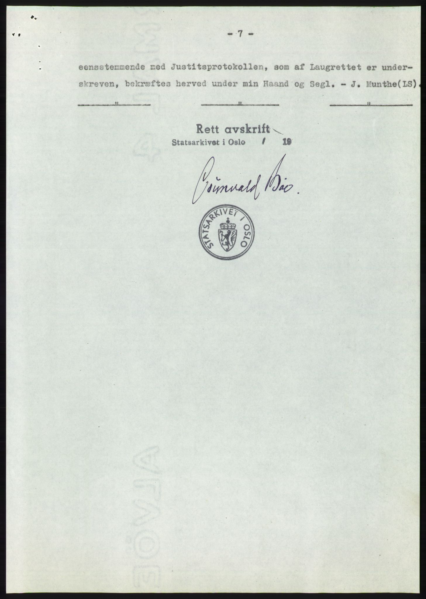 Statsarkivet i Kongsberg, SAKO/A-0001, 1956-1957, p. 278