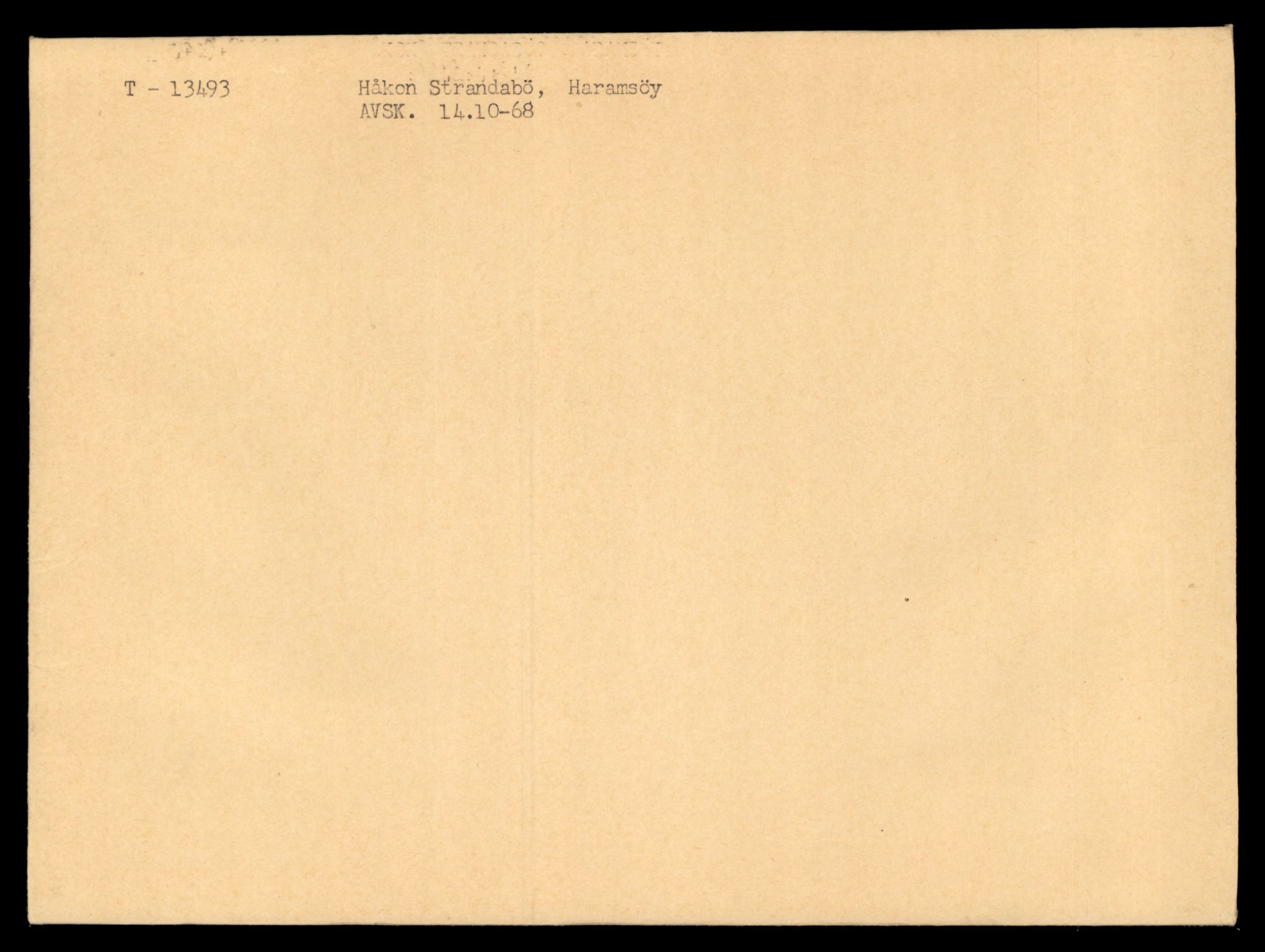 Møre og Romsdal vegkontor - Ålesund trafikkstasjon, AV/SAT-A-4099/F/Fe/L0039: Registreringskort for kjøretøy T 13361 - T 13530, 1927-1998, p. 2329