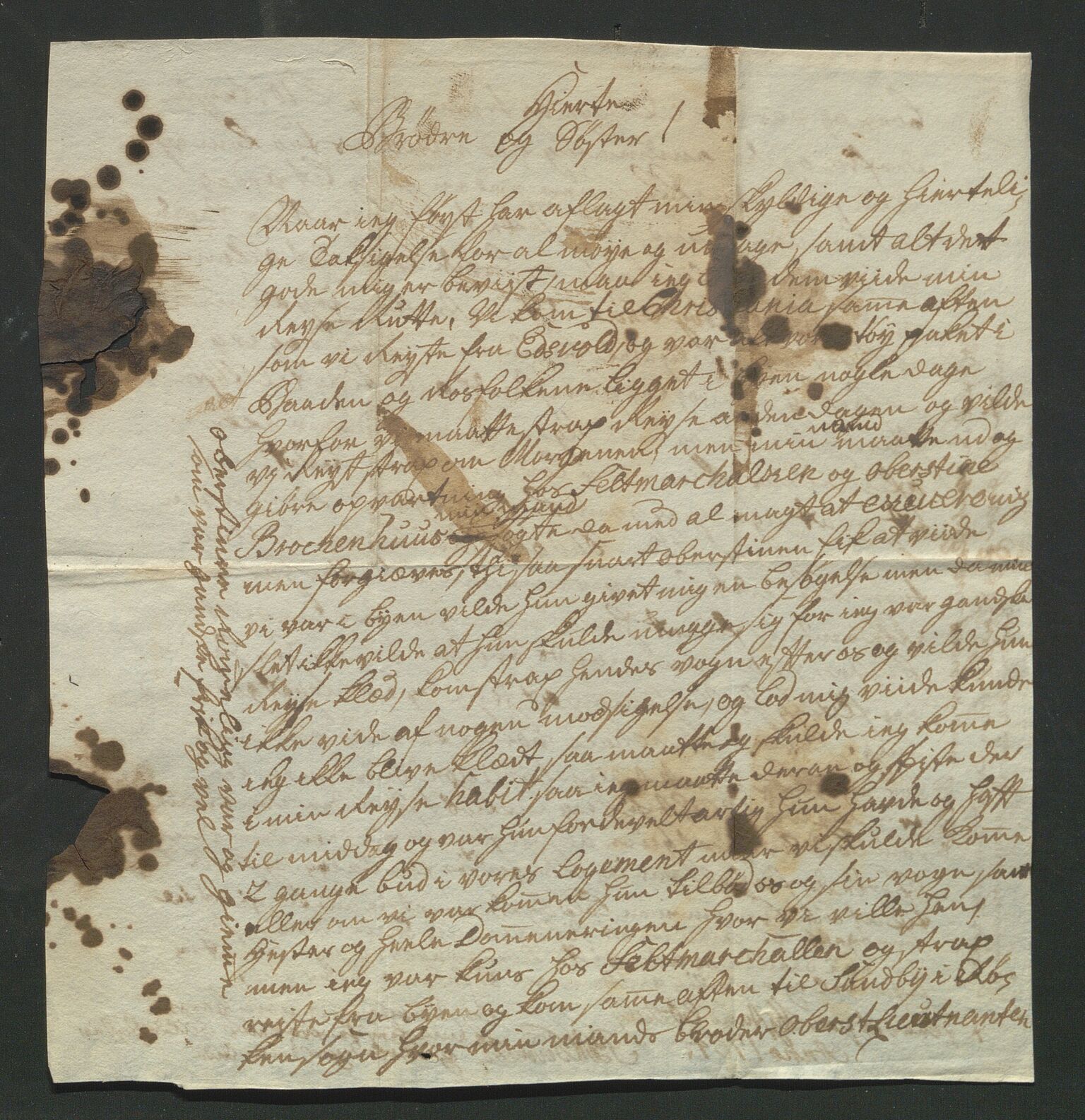 Åker i Vang, Hedmark, og familien Todderud, AV/SAH-ARK-010/E/Ea/L0001: Korrespondanse ordnet kronologisk, 1721-1772, p. 81