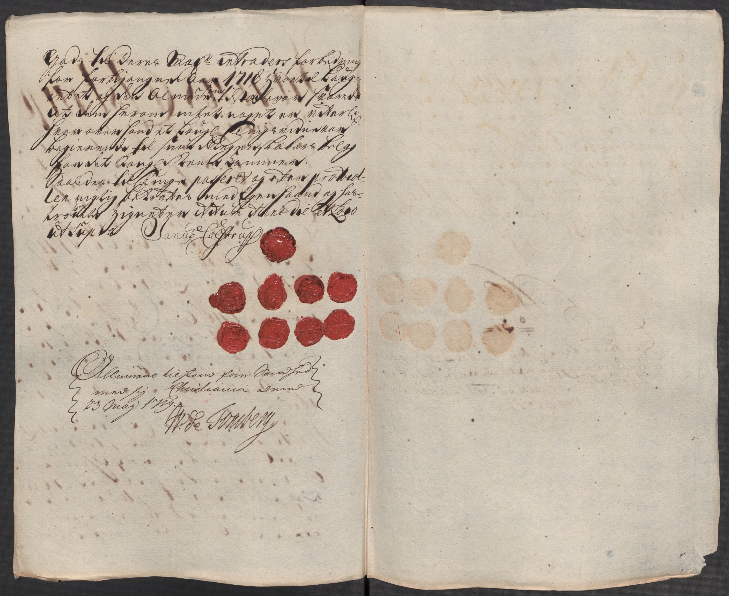 Rentekammeret inntil 1814, Reviderte regnskaper, Fogderegnskap, AV/RA-EA-4092/R07/L0315: Fogderegnskap Rakkestad, Heggen og Frøland, 1718, p. 250