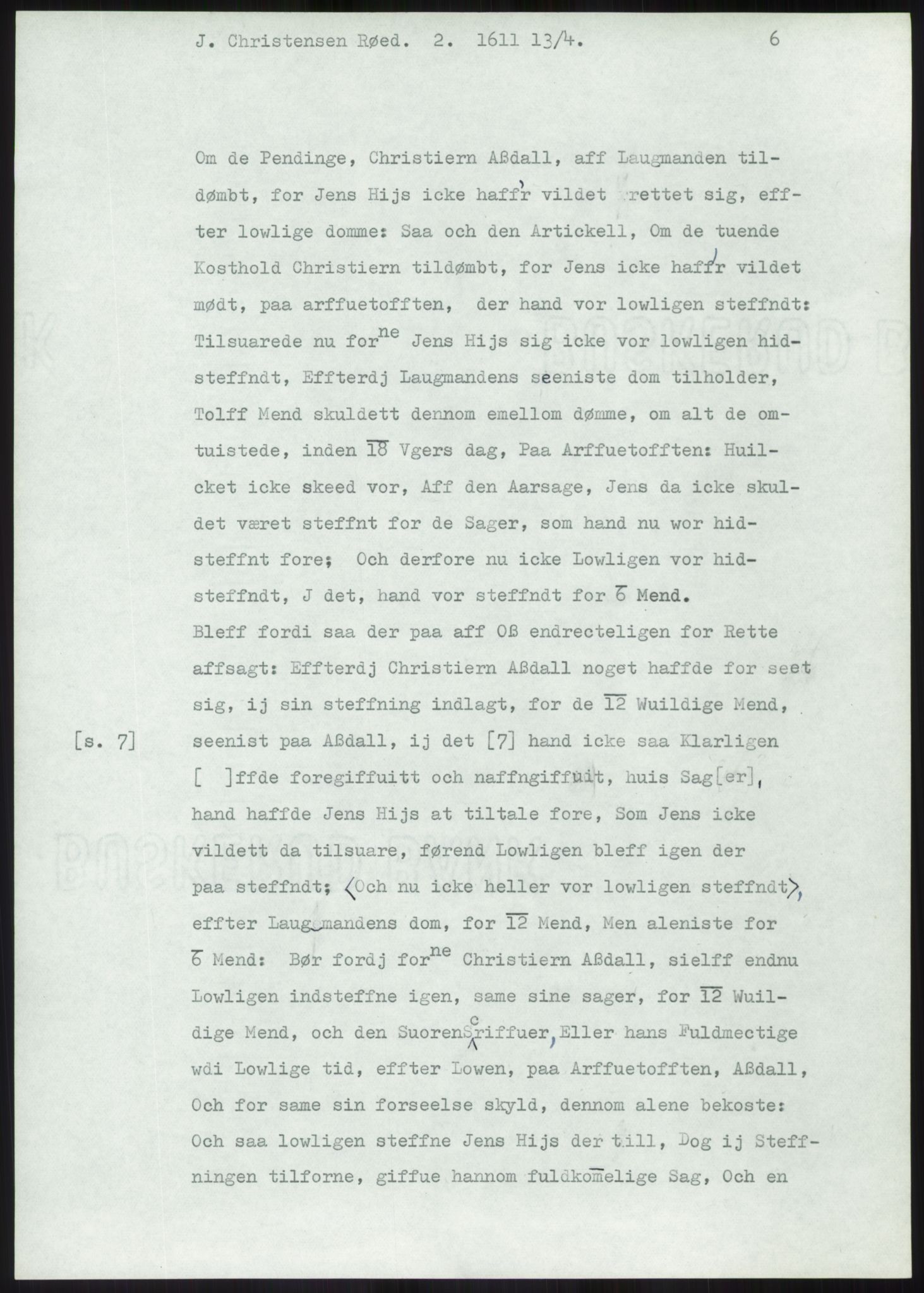 Samlinger til kildeutgivelse, Diplomavskriftsamlingen, AV/RA-EA-4053/H/Ha, p. 1780