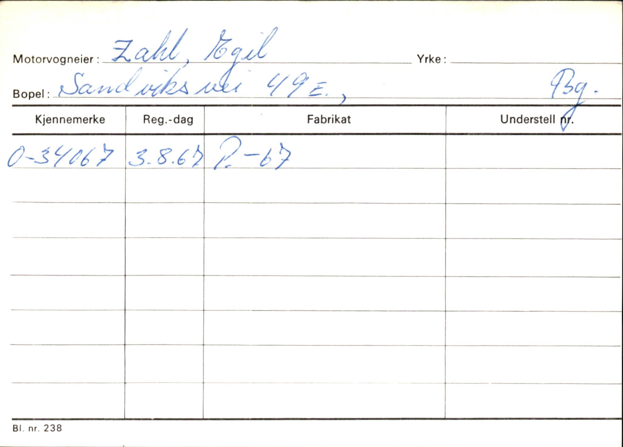 Statens vegvesen, Hordaland vegkontor, AV/SAB-A-5201/2/Hb/L0037: O-eierkort W-P, 1920-1971, p. 996