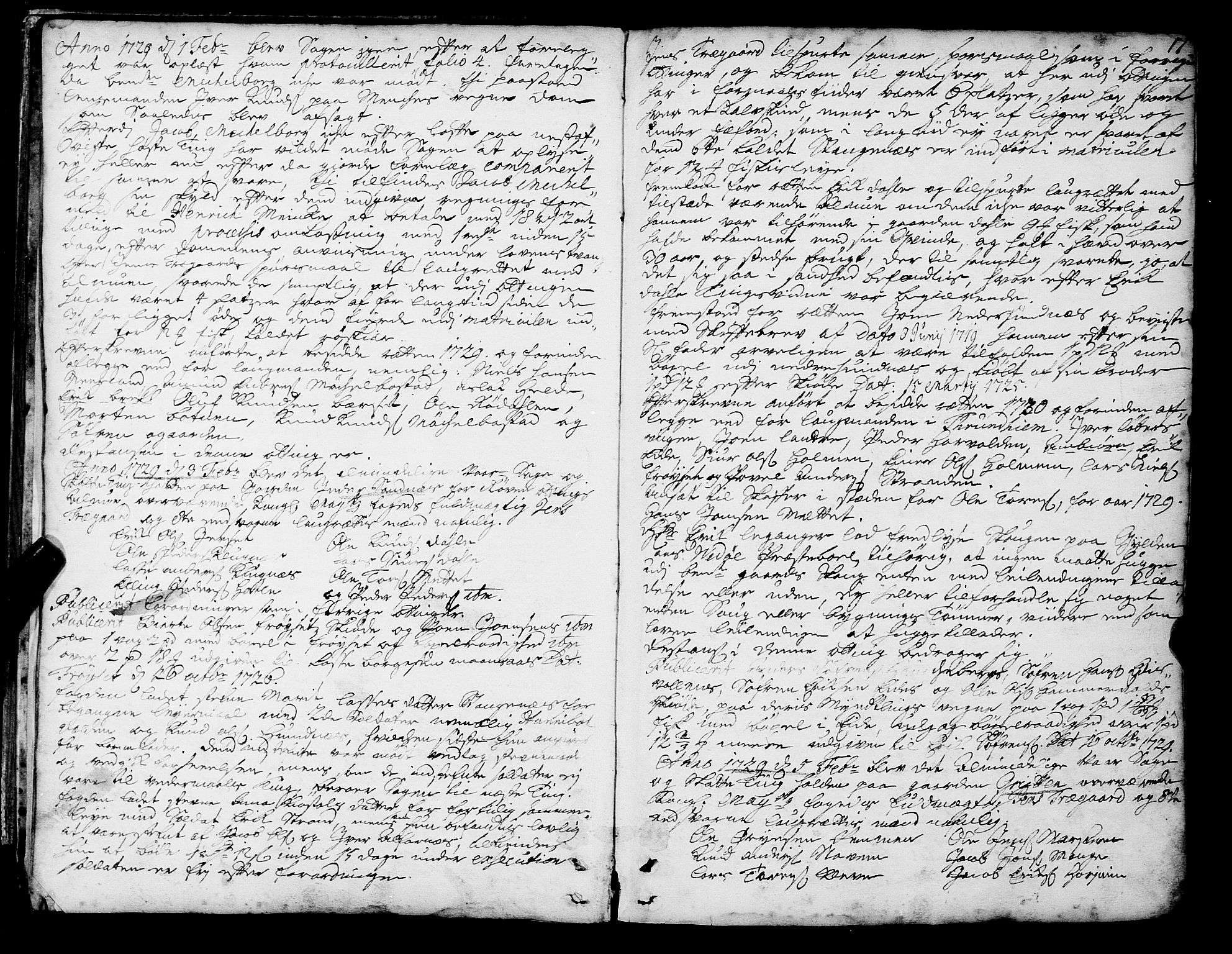 Romsdal sorenskriveri, SAT/A-4149/1/1/1A/L0010: Tingbok, 1728-1732, p. 17