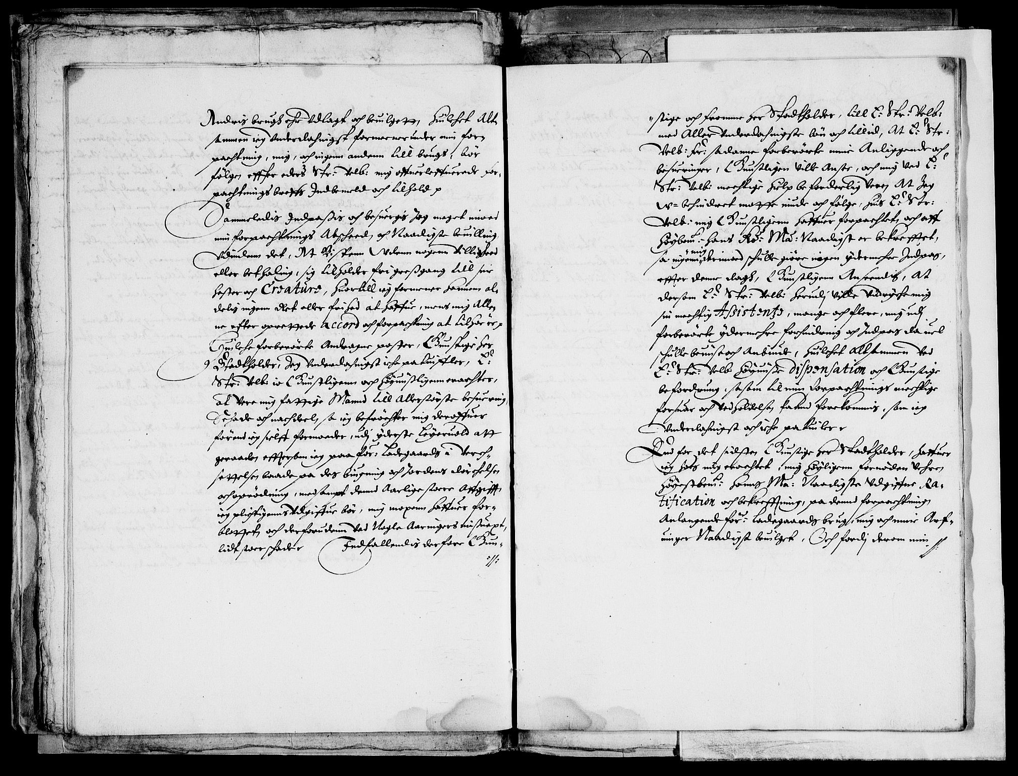 Danske Kanselli, Skapsaker, AV/RA-EA-4061/F/L0064: Skap 14, pakke 214-306, 1591-1731, p. 33