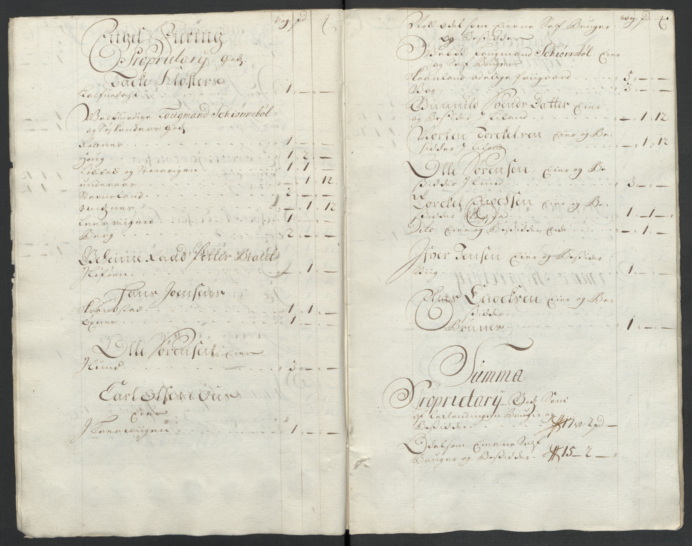 Rentekammeret inntil 1814, Reviderte regnskaper, Fogderegnskap, AV/RA-EA-4092/R66/L4581: Fogderegnskap Salten, 1707-1710, p. 58