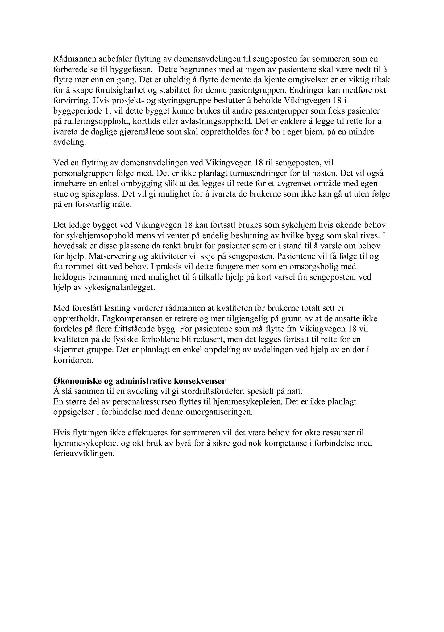 Klæbu Kommune, TRKO/KK/05-UOm/L009: Utvalg for omsorg - Møtedokumenter, 2018, p. 126