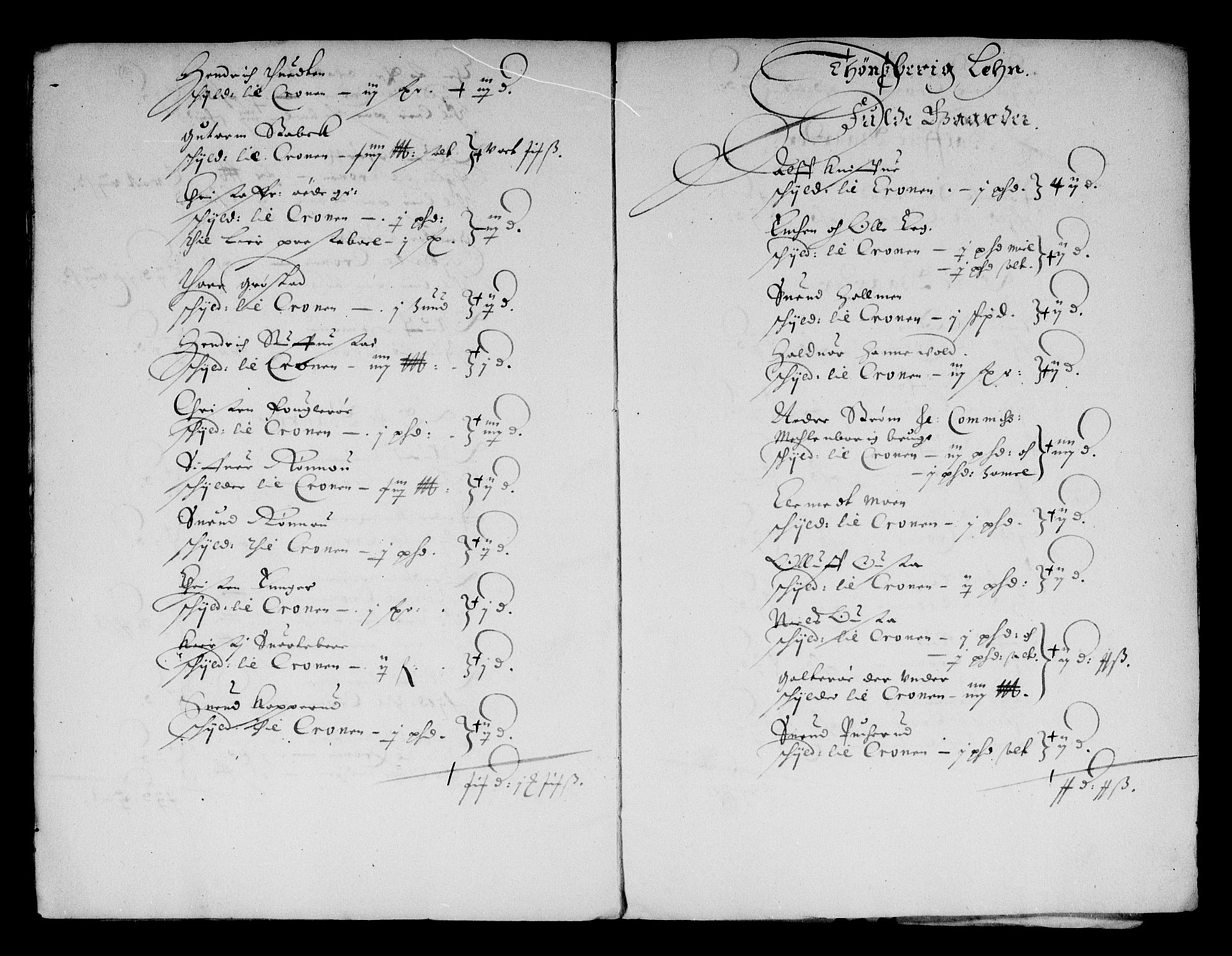 Rentekammeret inntil 1814, Reviderte regnskaper, Stiftamtstueregnskaper, Landkommissariatet på Akershus og Akershus stiftamt, AV/RA-EA-5869/R/Ra/L0023: Landkommissariatet på Akershus, 1664