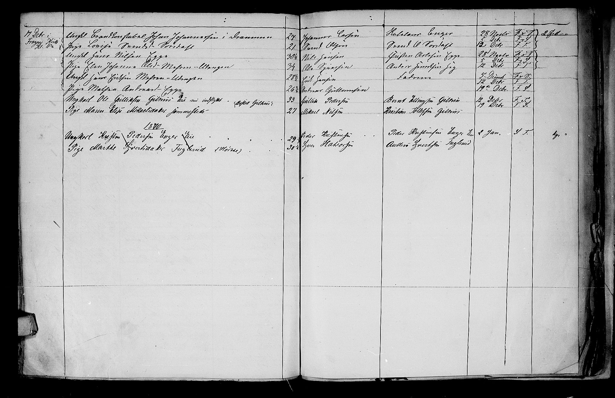 Lier kirkebøker, SAKO/A-230/G/Ga/L0003: Parish register (copy) no. I 3, 1861-1873