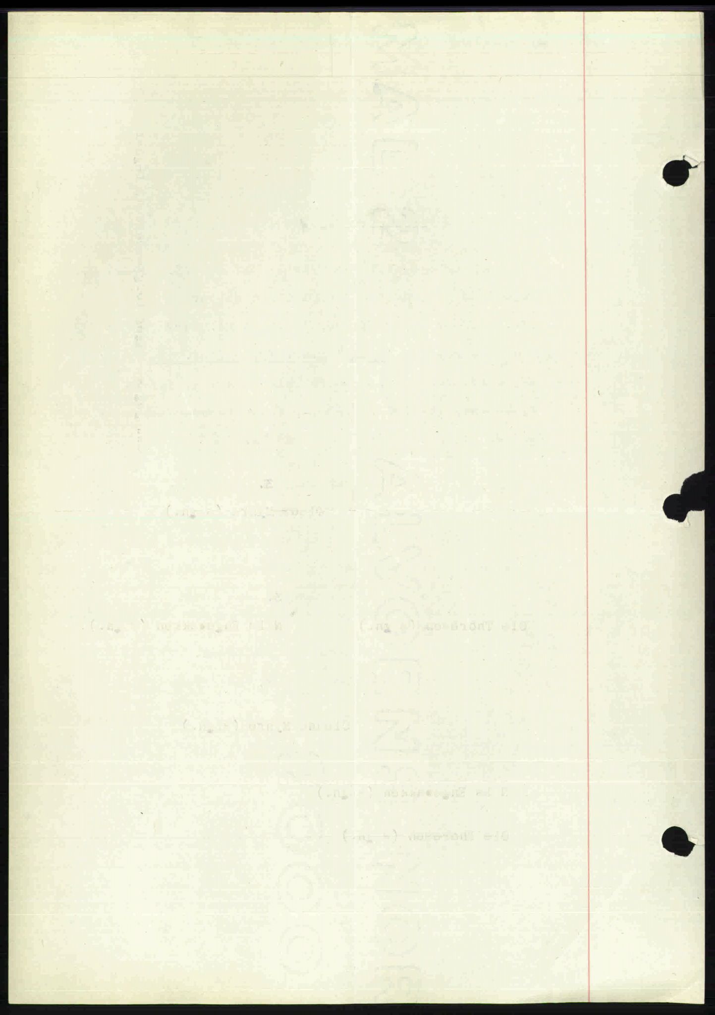 Toten tingrett, SAH/TING-006/H/Hb/Hbc/L0013: Mortgage book no. Hbc-13, 1945-1945, Diary no: : 990/1945
