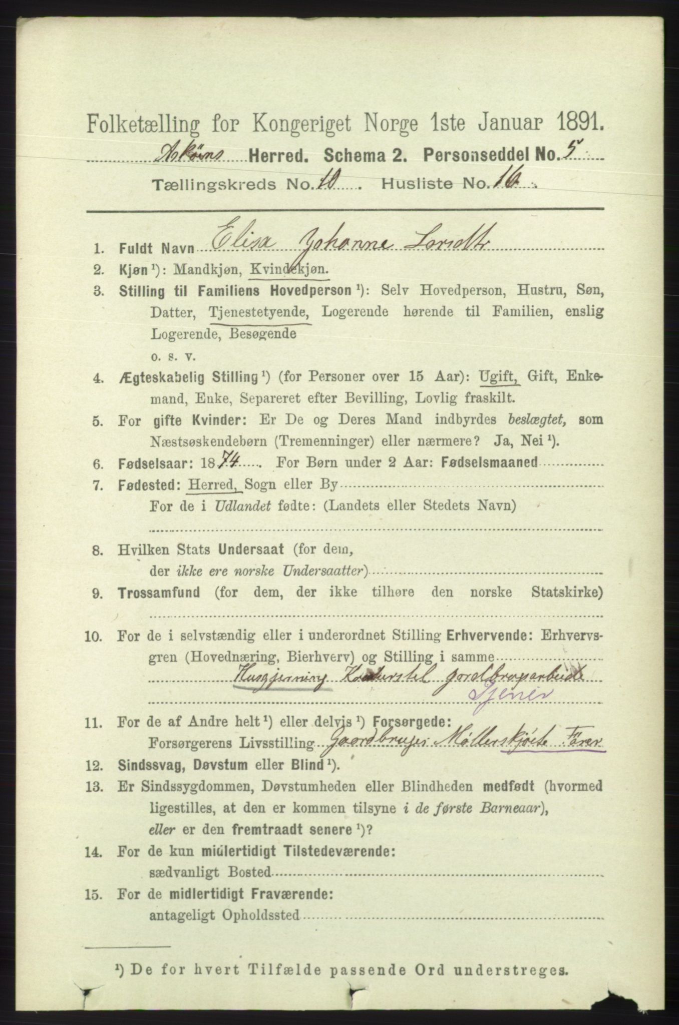 RA, 1891 census for 1247 Askøy, 1891, p. 6490