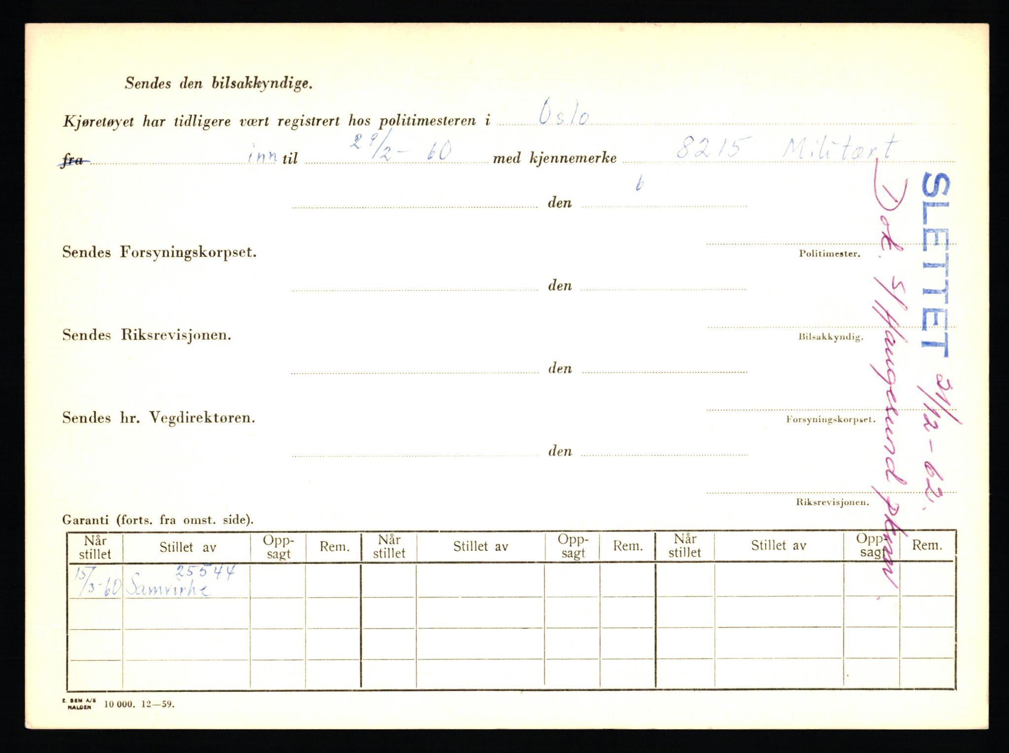 Stavanger trafikkstasjon, AV/SAST-A-101942/0/F/L0065: L-65400 - L-67649, 1930-1971, p. 1620