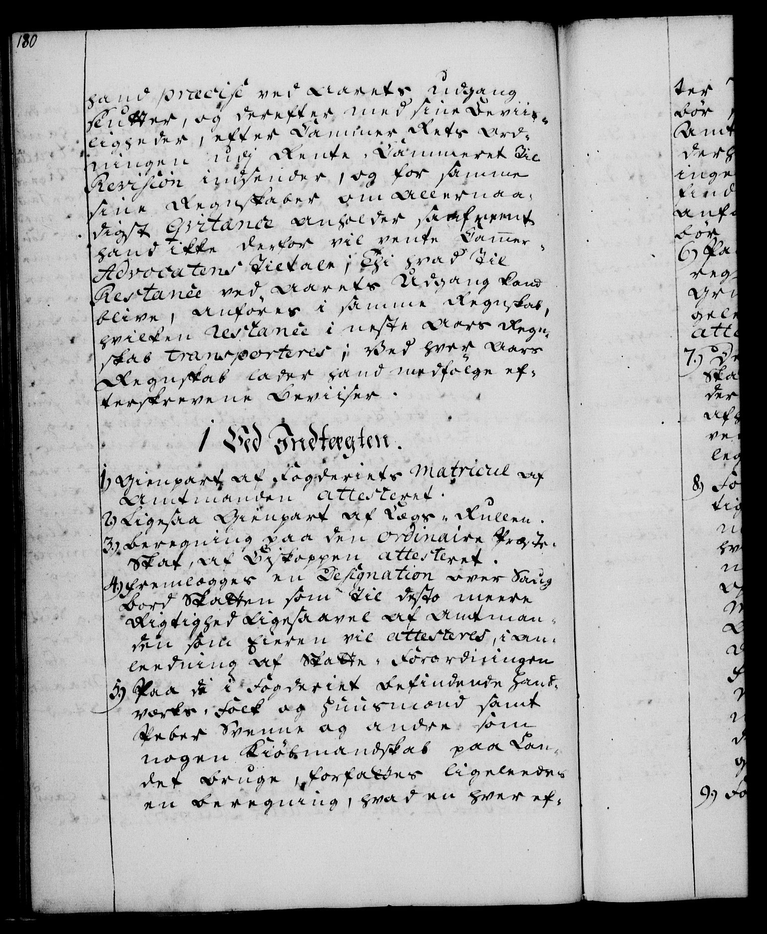 Rentekammeret, Kammerkanselliet, RA/EA-3111/G/Gg/Ggi/L0003: Norsk instruksjonsprotokoll med register (merket RK 53.36), 1751-1775, p. 180
