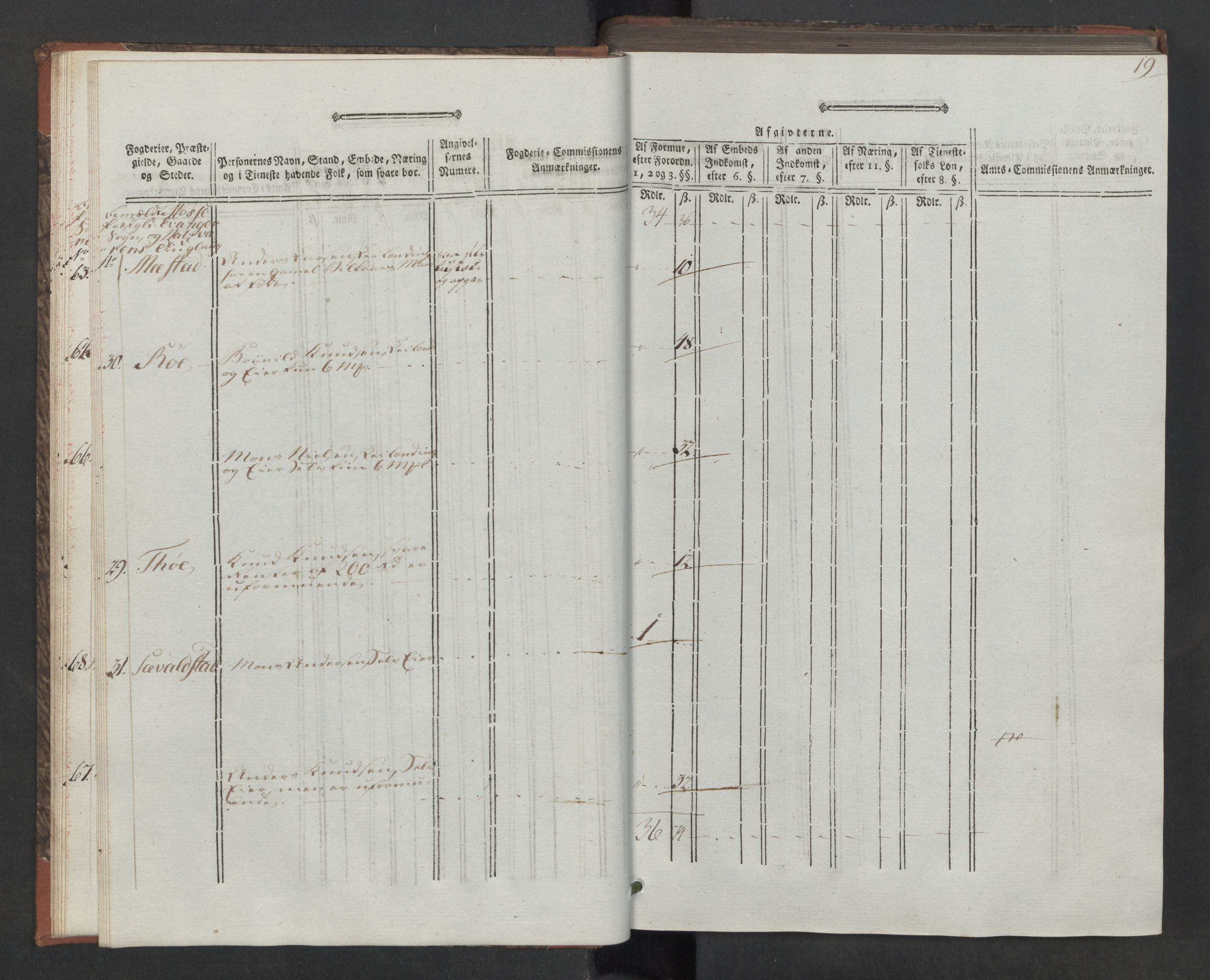 Rentekammeret inntil 1814, Reviderte regnskaper, Mindre regnskaper, AV/RA-EA-4068/Rf/Rfe/L0030: Nordhordland og Voss fogderi, 1789, p. 19