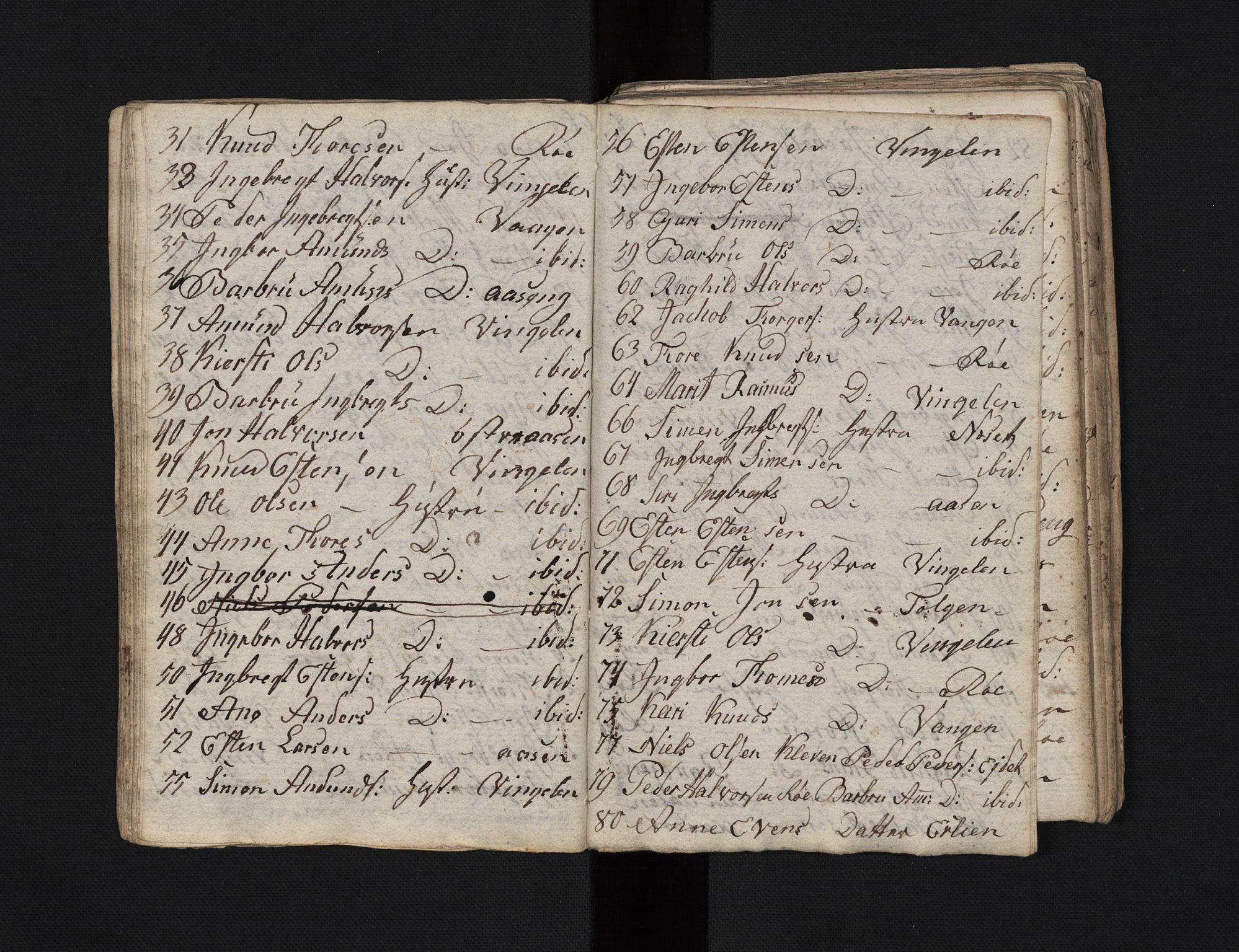 Tolga prestekontor, AV/SAH-PREST-062/L/L0021: Parish register (copy) no. 21, 1804-1823