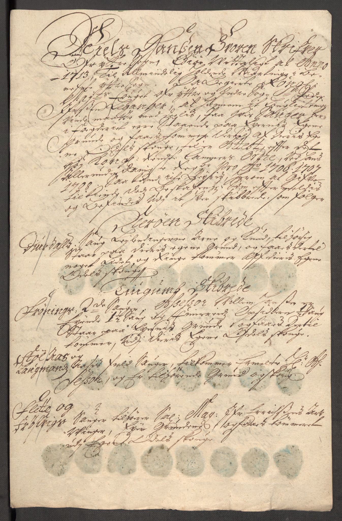 Rentekammeret inntil 1814, Reviderte regnskaper, Fogderegnskap, AV/RA-EA-4092/R52/L3315: Fogderegnskap Sogn, 1708, p. 374