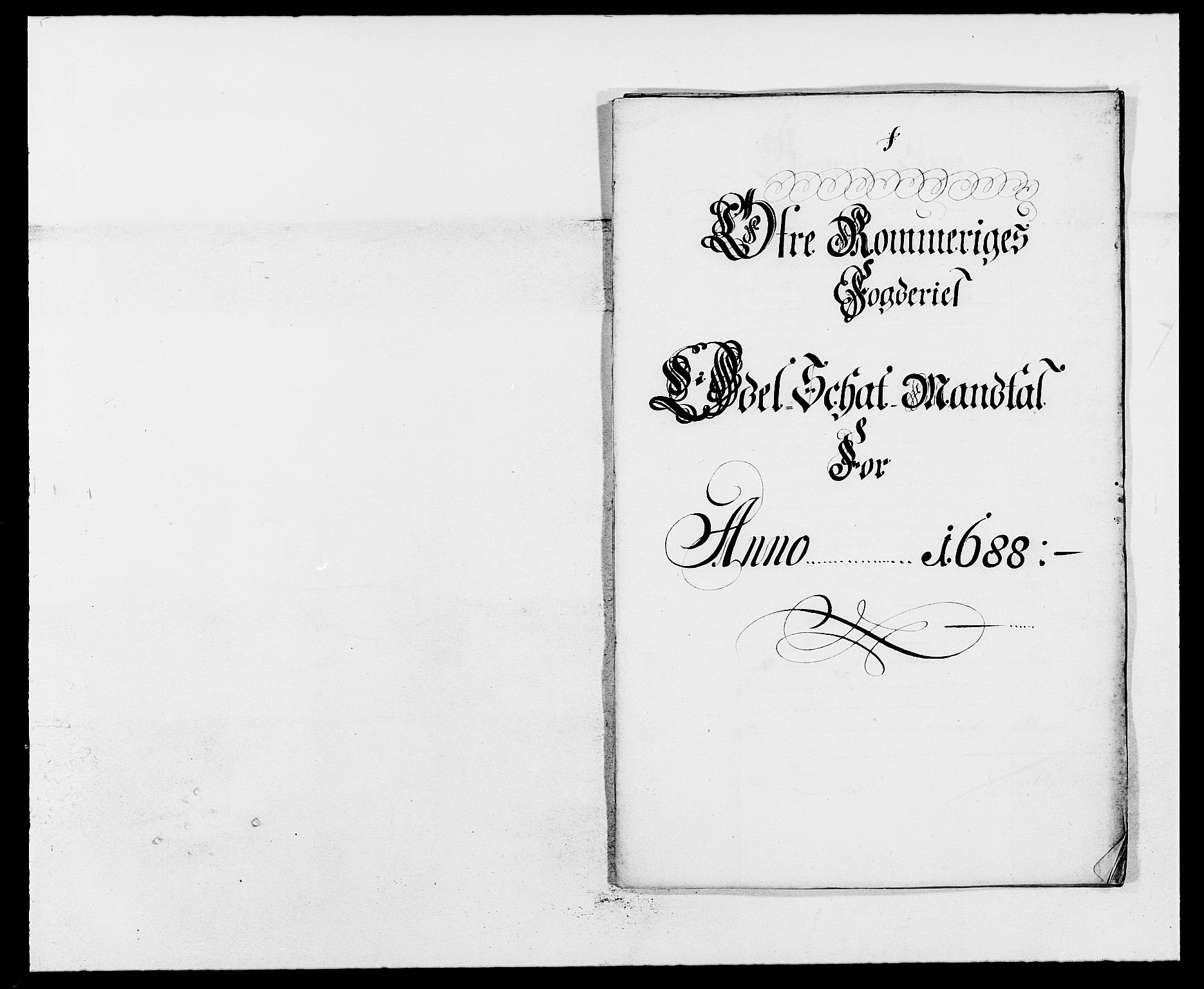 Rentekammeret inntil 1814, Reviderte regnskaper, Fogderegnskap, RA/EA-4092/R12/L0700: Fogderegnskap Øvre Romerike, 1687-1688, p. 385